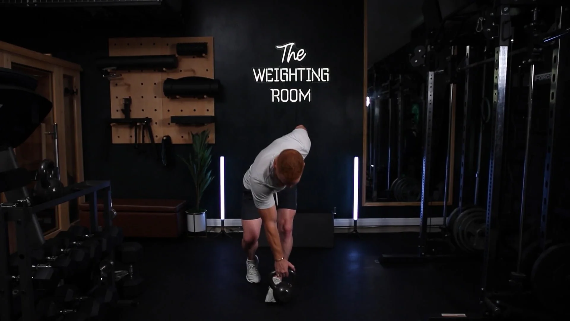 Contralateral Kickstand RDL with Crossover Reach