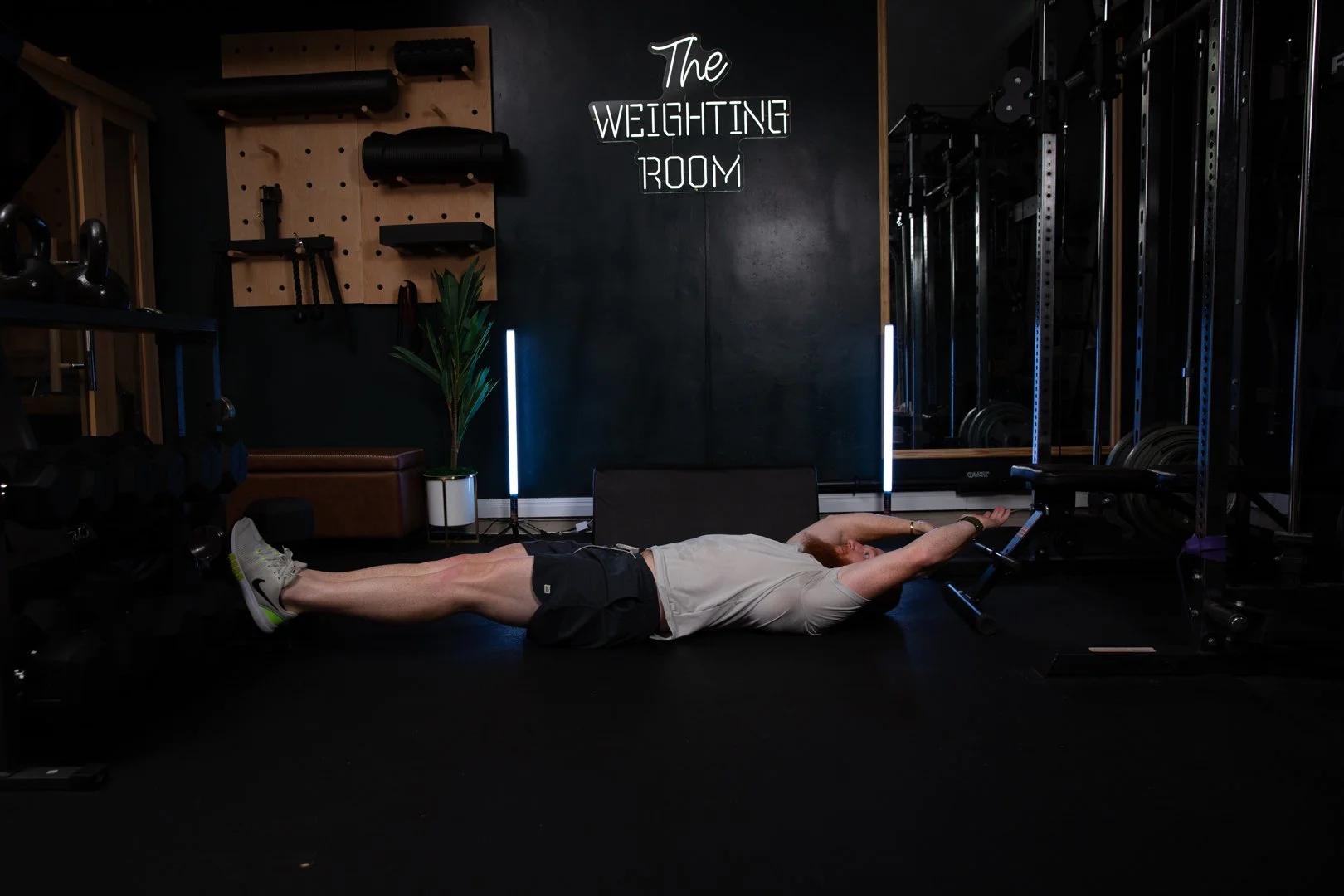 Dead Bug Arm and Leg Extension