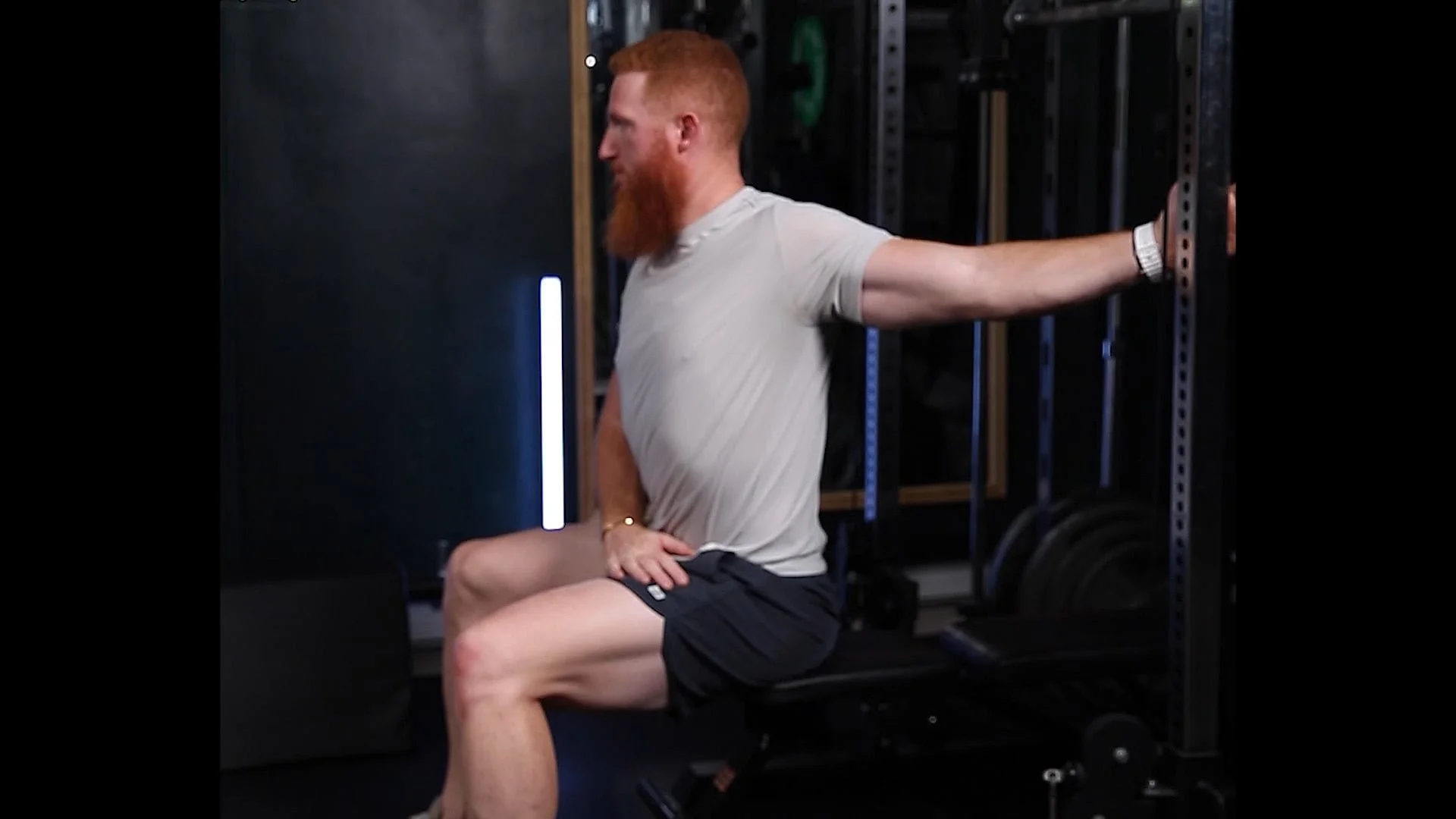 Seated Chest Stretch