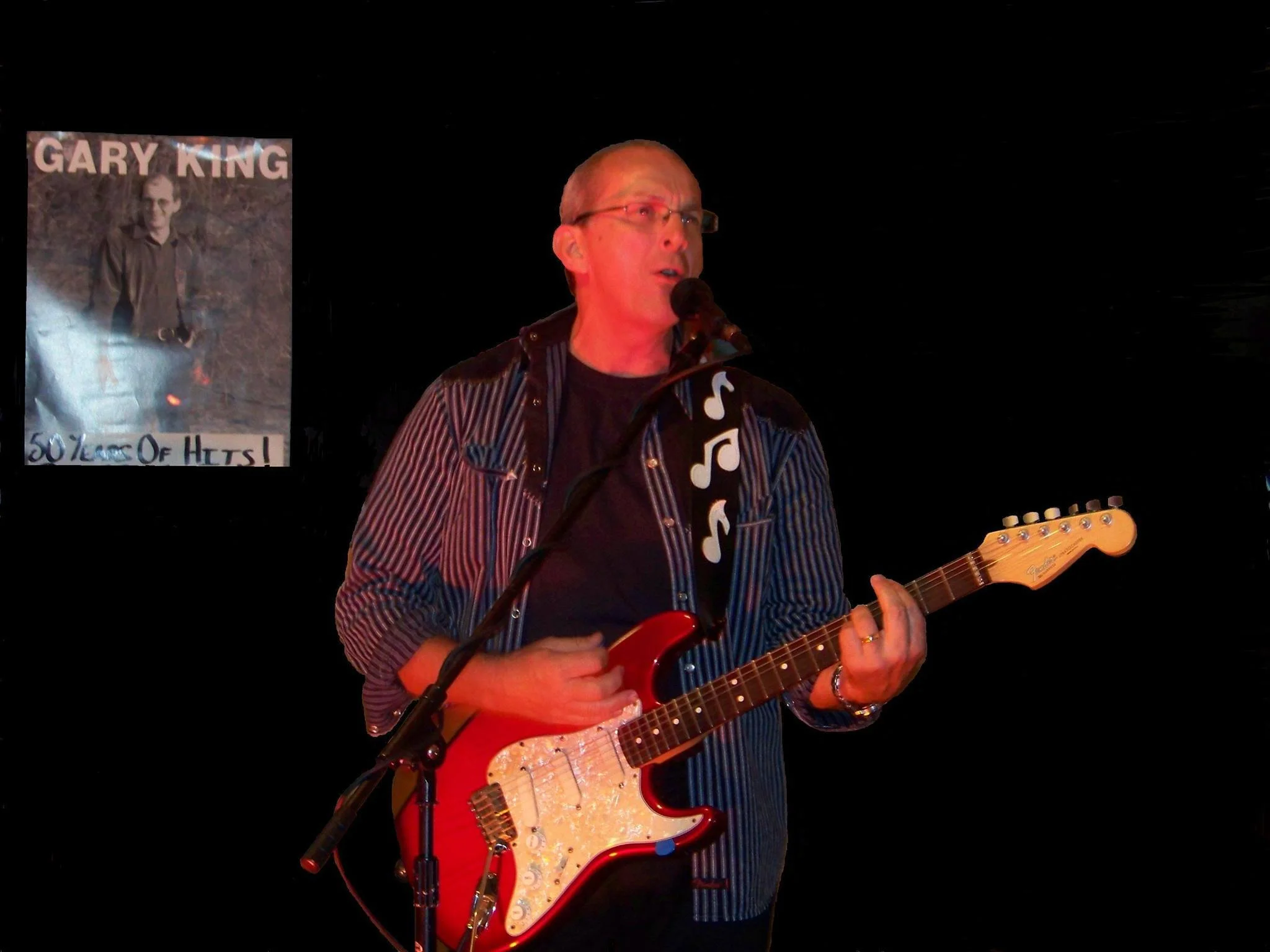 Live Music with Gary King