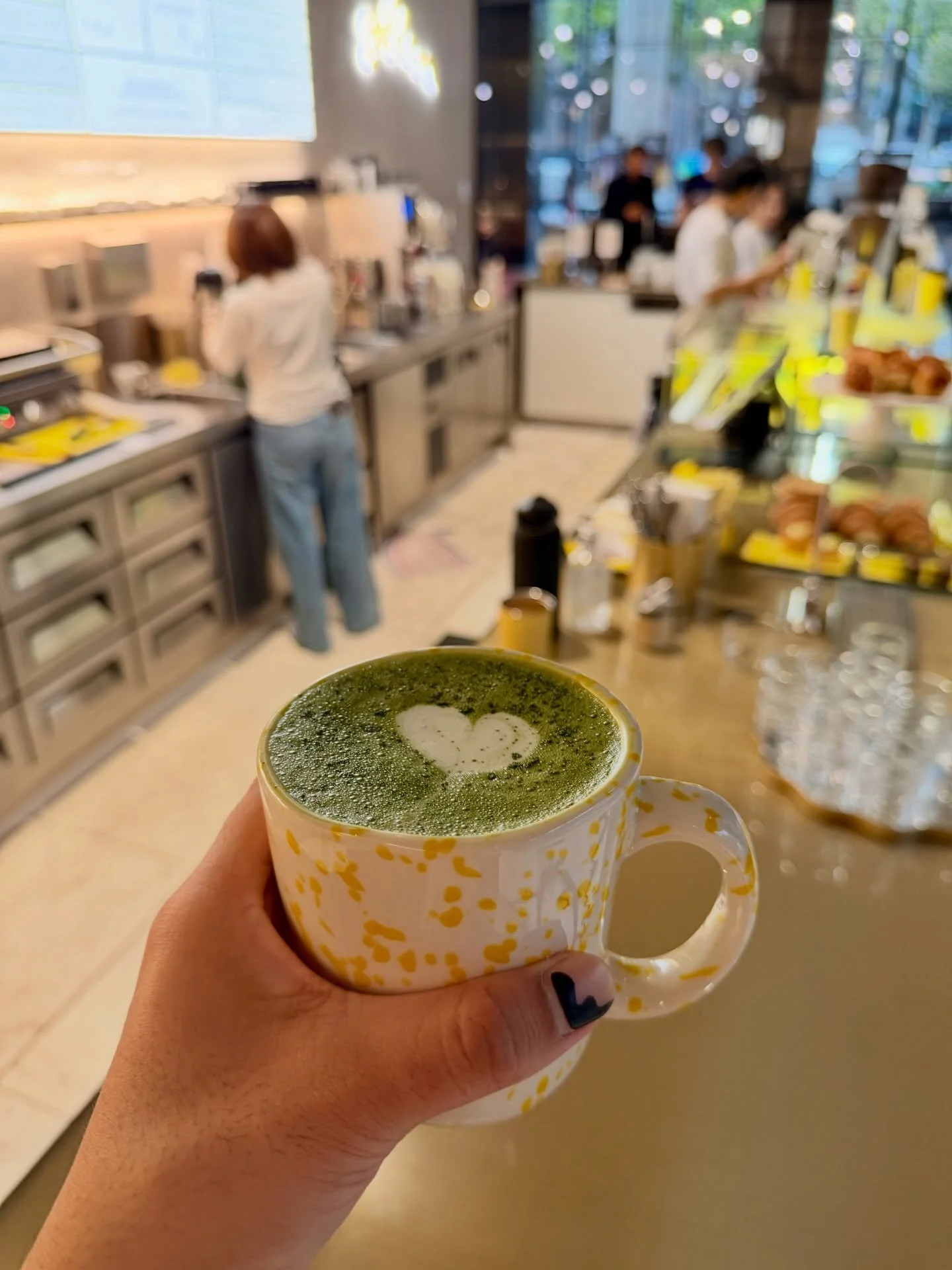 We hope your week is filled with love. 💛💛

#latteart #melbournematcha #melbournecafe