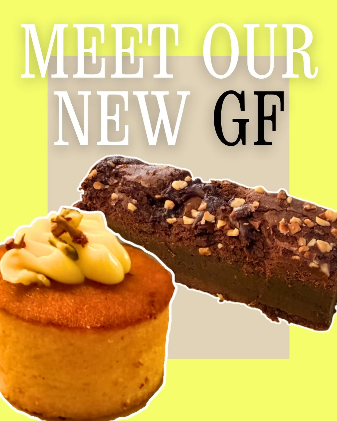 Gluten free&hellip;. And hard to resist! 
🍊 Almond, Pistachio &amp; Orange Cake 
🍫 Hazelnut Brownie

@pennyforpound, you&rsquo;ve done it again. *chef&rsquo;s kiss

#glutenfreemelbourne #melbournecafe #melbourneeats