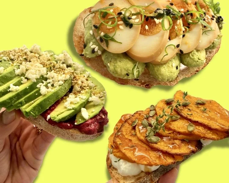 Nothing tastes better than a LOADED breakfast! 

Three flavours, triple the fun. Made fresh to order until 11am everyday.

#melbournebreakfastdiary #melbournecafe #melbourneeats