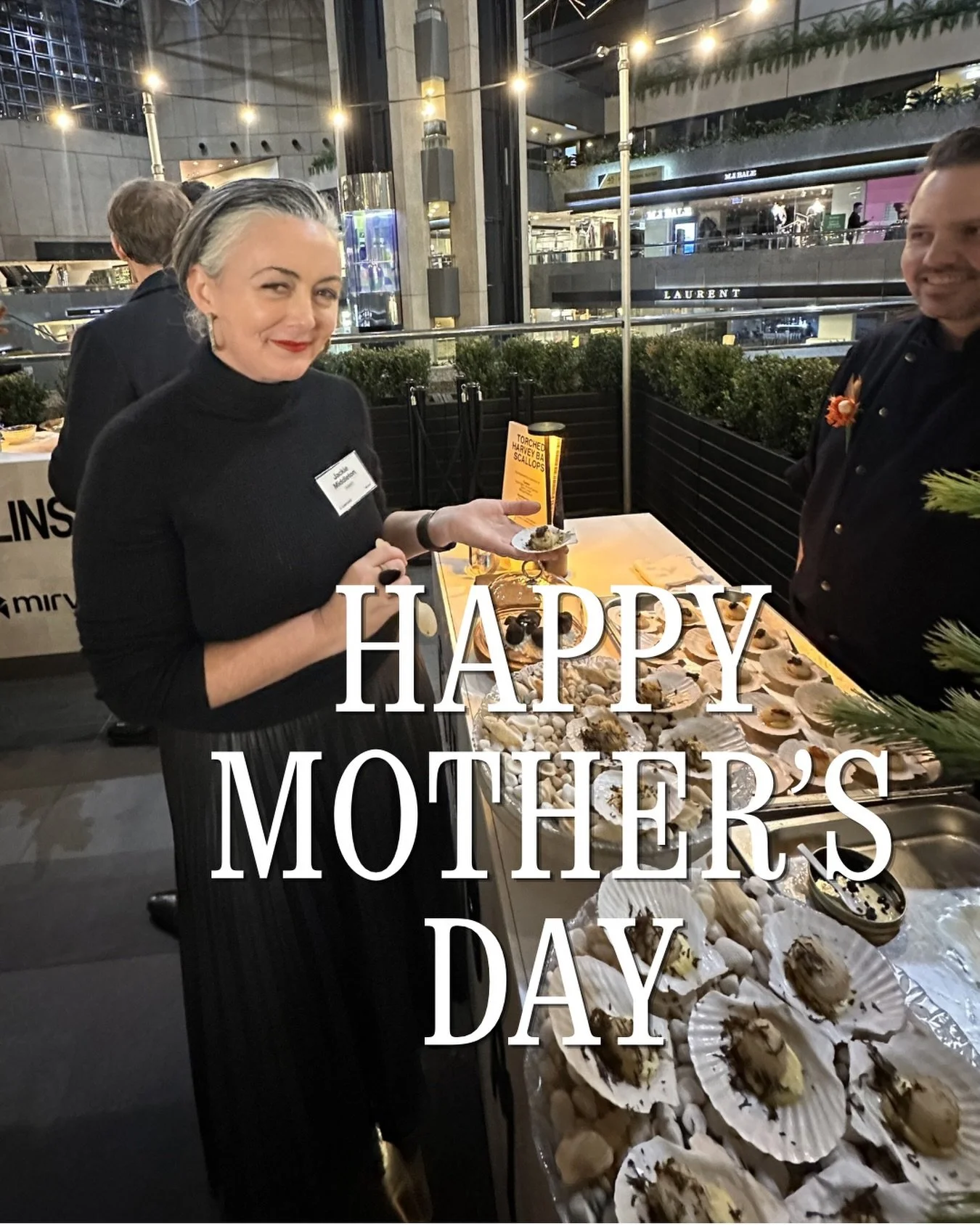 Happy Mother&rsquo;s Day to the mum behind Golden. ❤️

@eatingwithjack does a little bit of everything. Keeps the business running, keeps us in check, and always have time for a cocktail at the end of the day. She&rsquo;s a fab mum. 

Golden wouldn&r