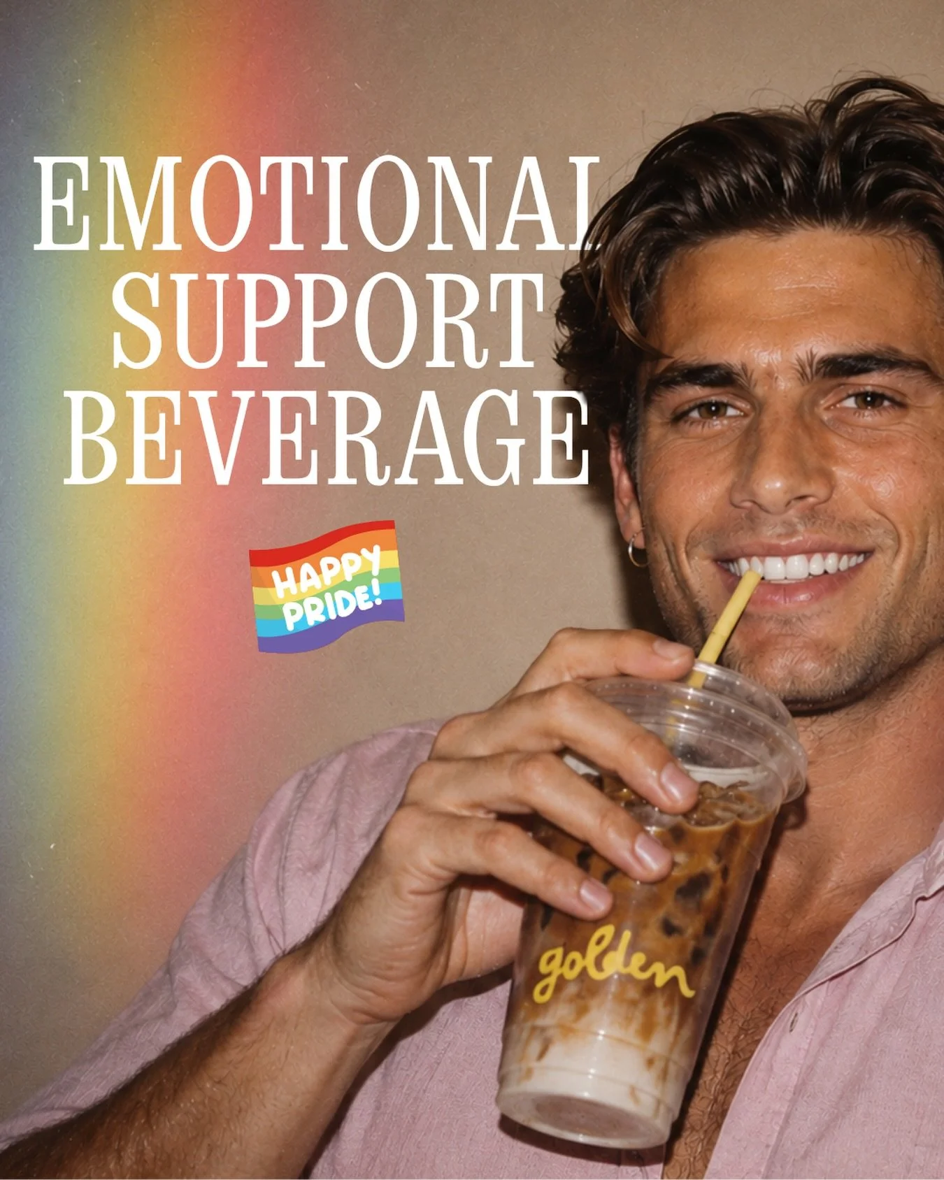 Happy Pride Month to those thriving, surviving, and treating an iced coffee as a coping mechanism. 🌈🧊☕💛

#pridemonth #pridemelbourne #melbournecafes #icedlatte #lgbtqcommunity