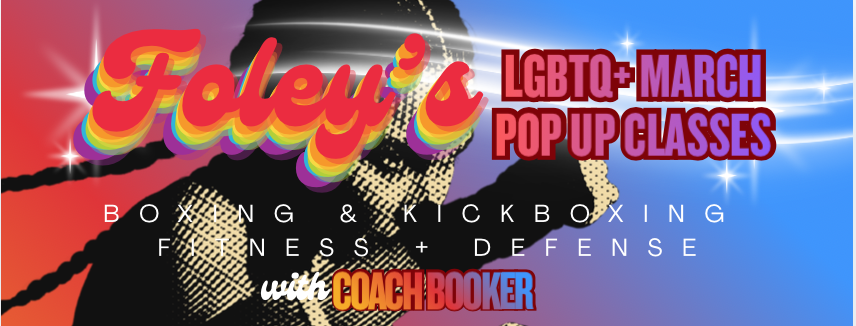 LGBTQ+ Pop Up Class
