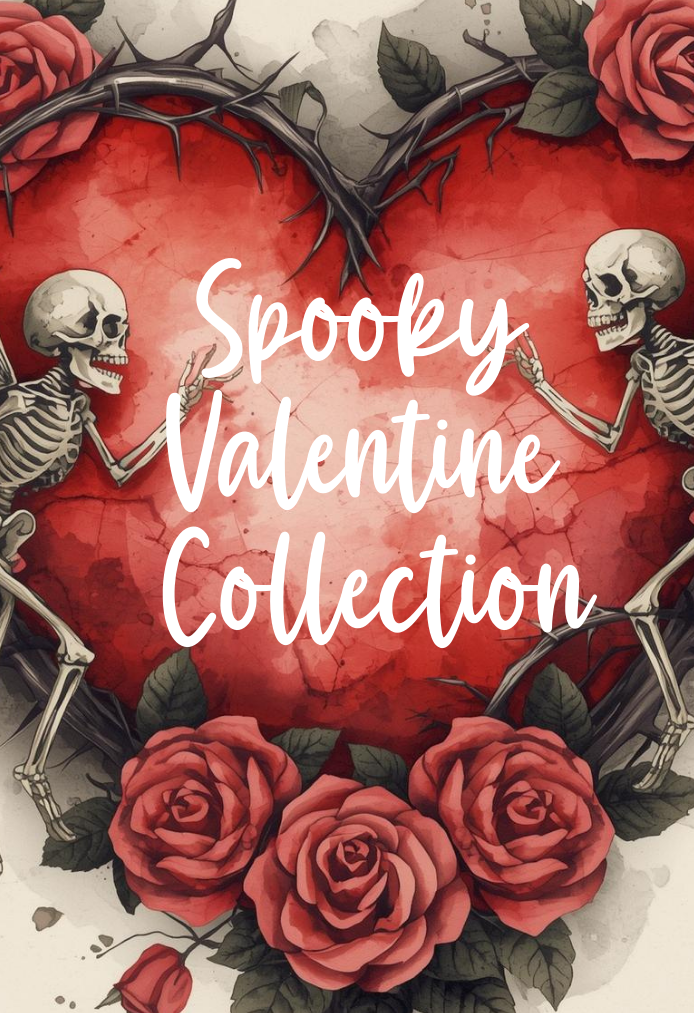 Spooky Valentine Wax Melt Collection-Valloween Anti Valentines Day
