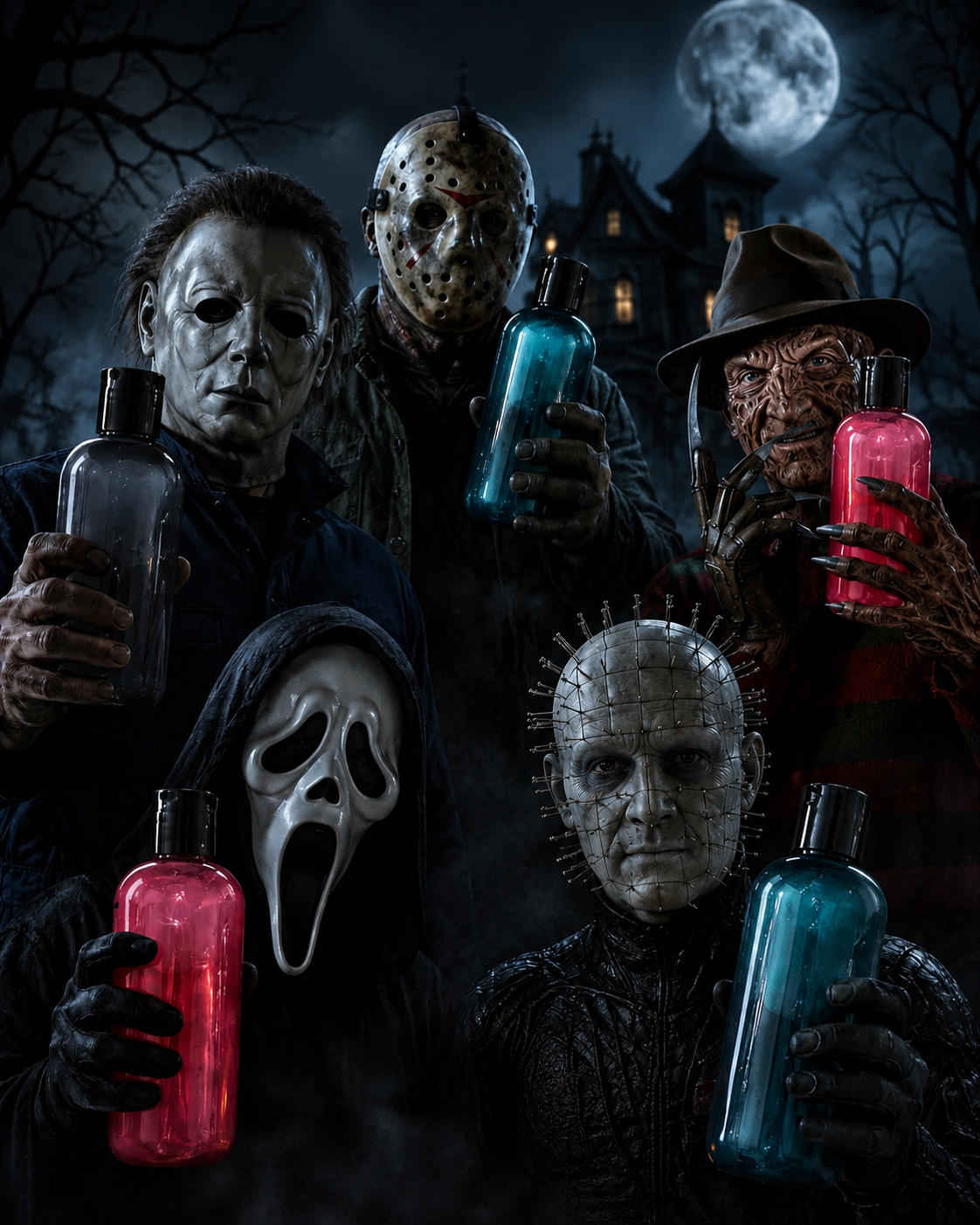 Halloween Scented Body Wash | Fall Scents Gothic Shower Gel