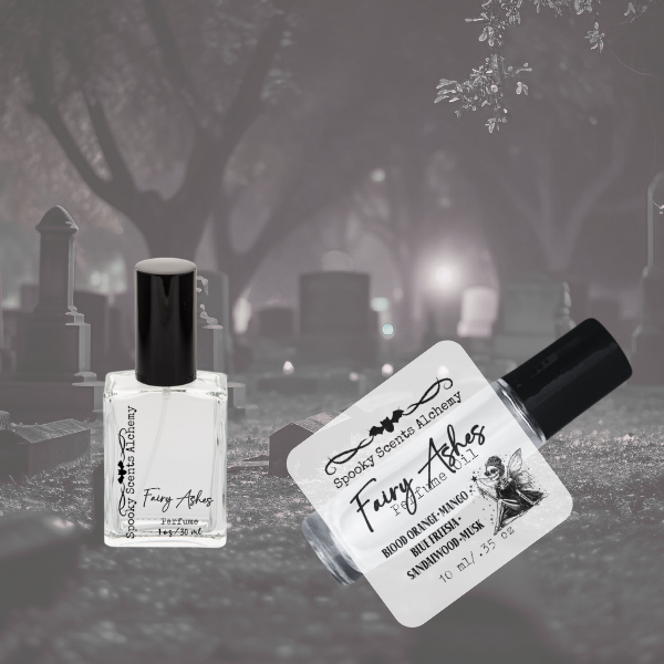 Fairy Ashes Gothic Perfume Spray | Perfume Oil