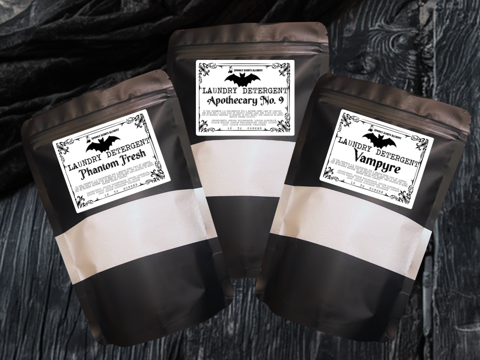 Gothic Scents Laundry Detergent Powder