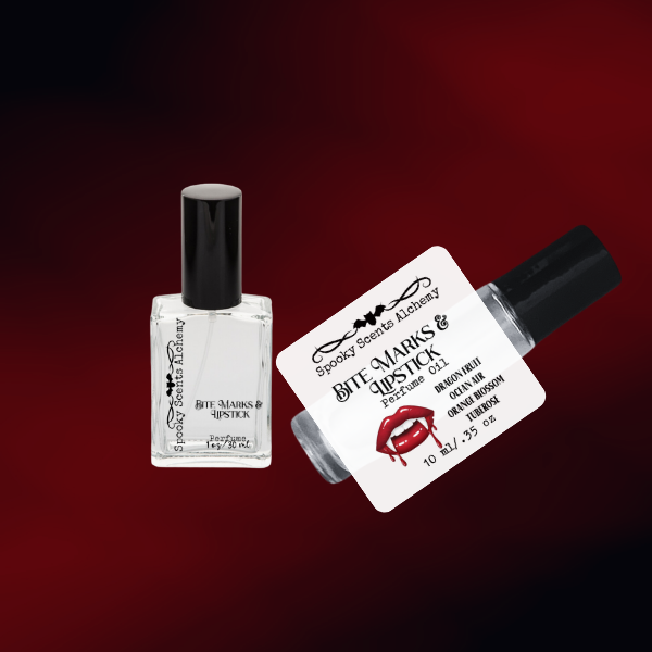 Bite Marks and Lipstick Gothic Perfume Spray | Perfume Oil