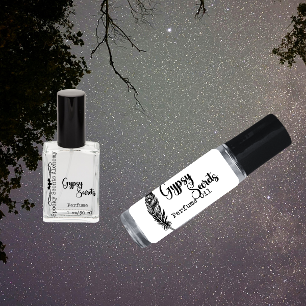Gypsy Secrets Gothic Perfume Spray | Perfume Oil