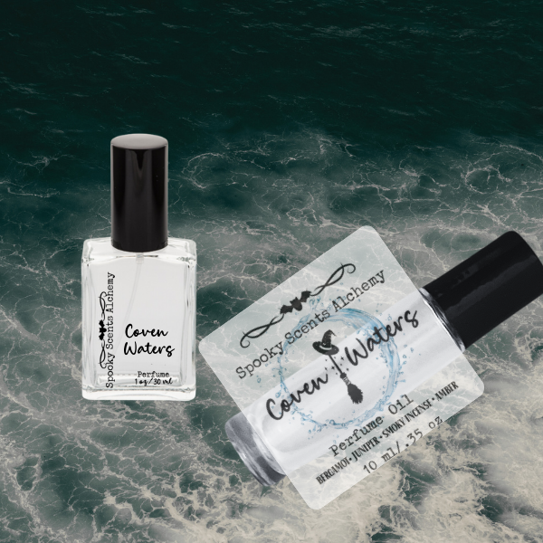 Coven Waters Gothic Perfume Spray | Perfume Oil