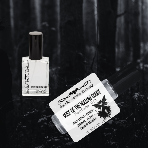 Dust of the Hollow Court Gothic Perfume Spray | Perfume Oil