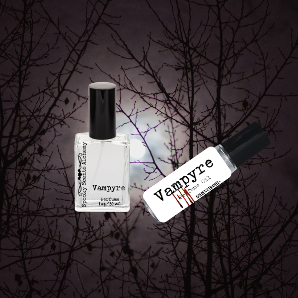 Vampyre Gothic Perfume Roll On | Perfume Spray
