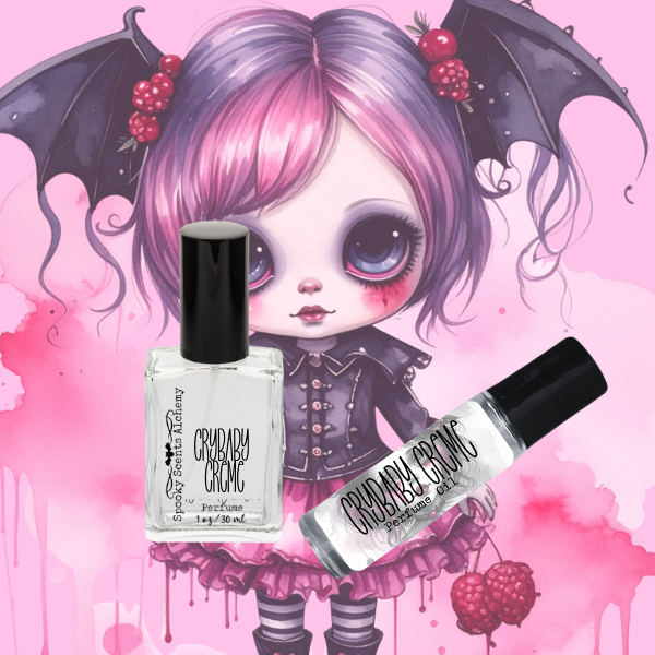 Crybaby Creme Gothic Perfume | Gourmand Bakery Scents | Sweet Perfume