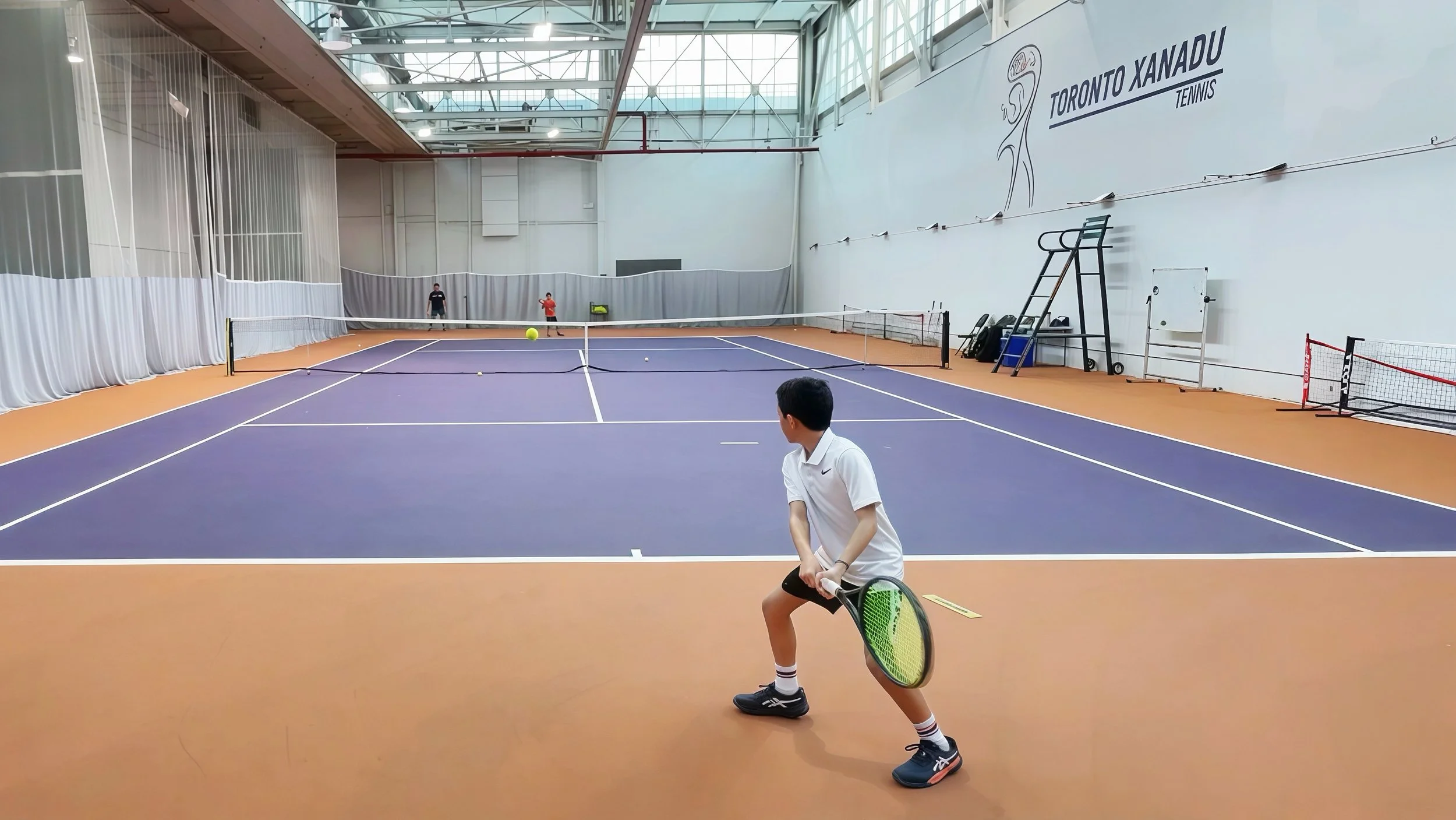 Toronto Xanadu Tennis indoor court
