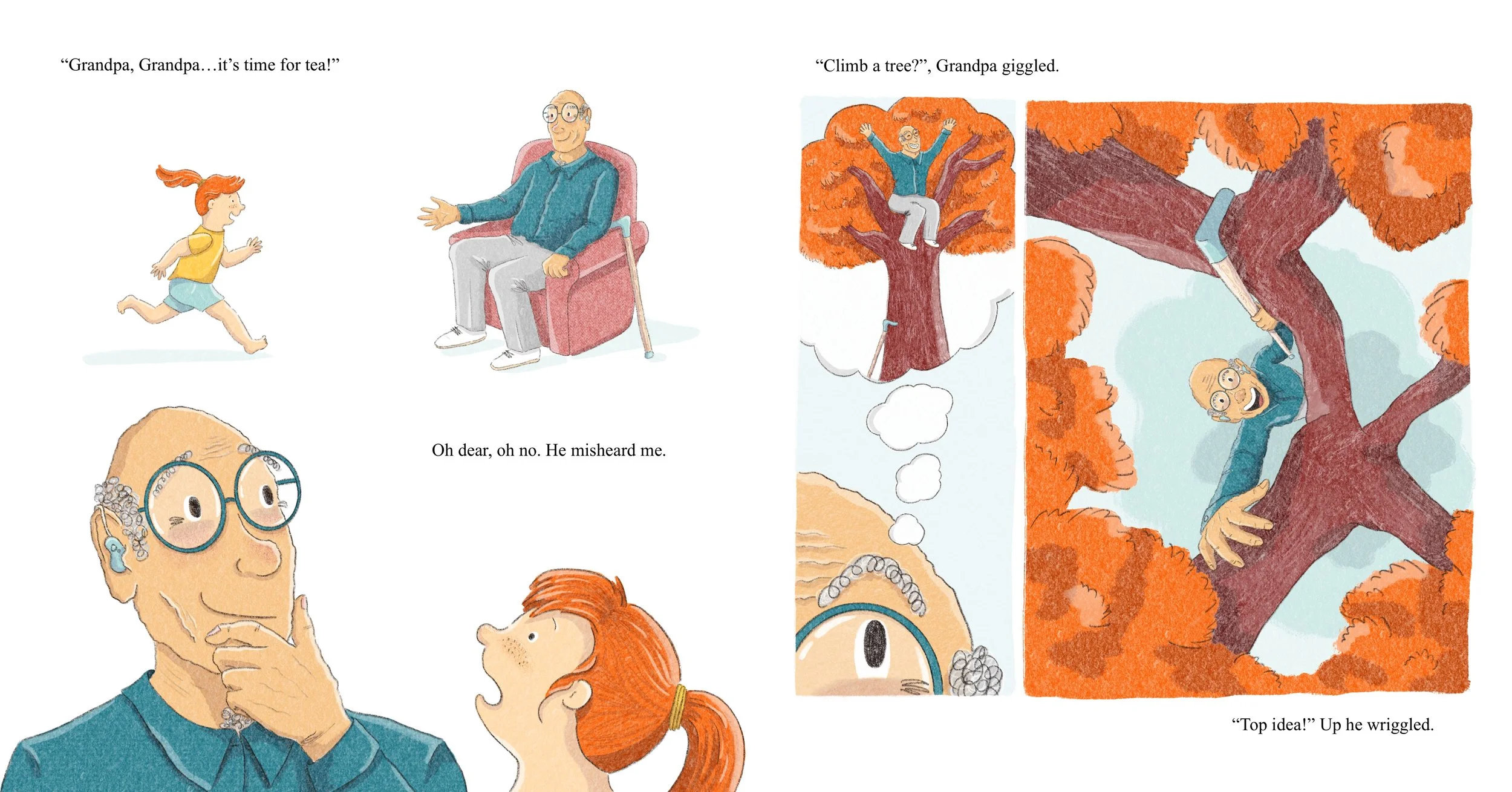 Colour & Picture Book Illustrations