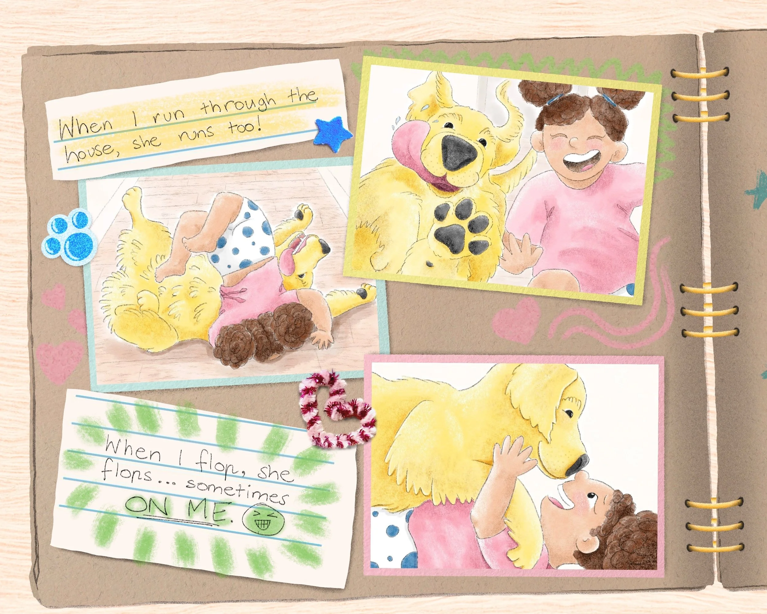Colour & Picture Book Illustrations