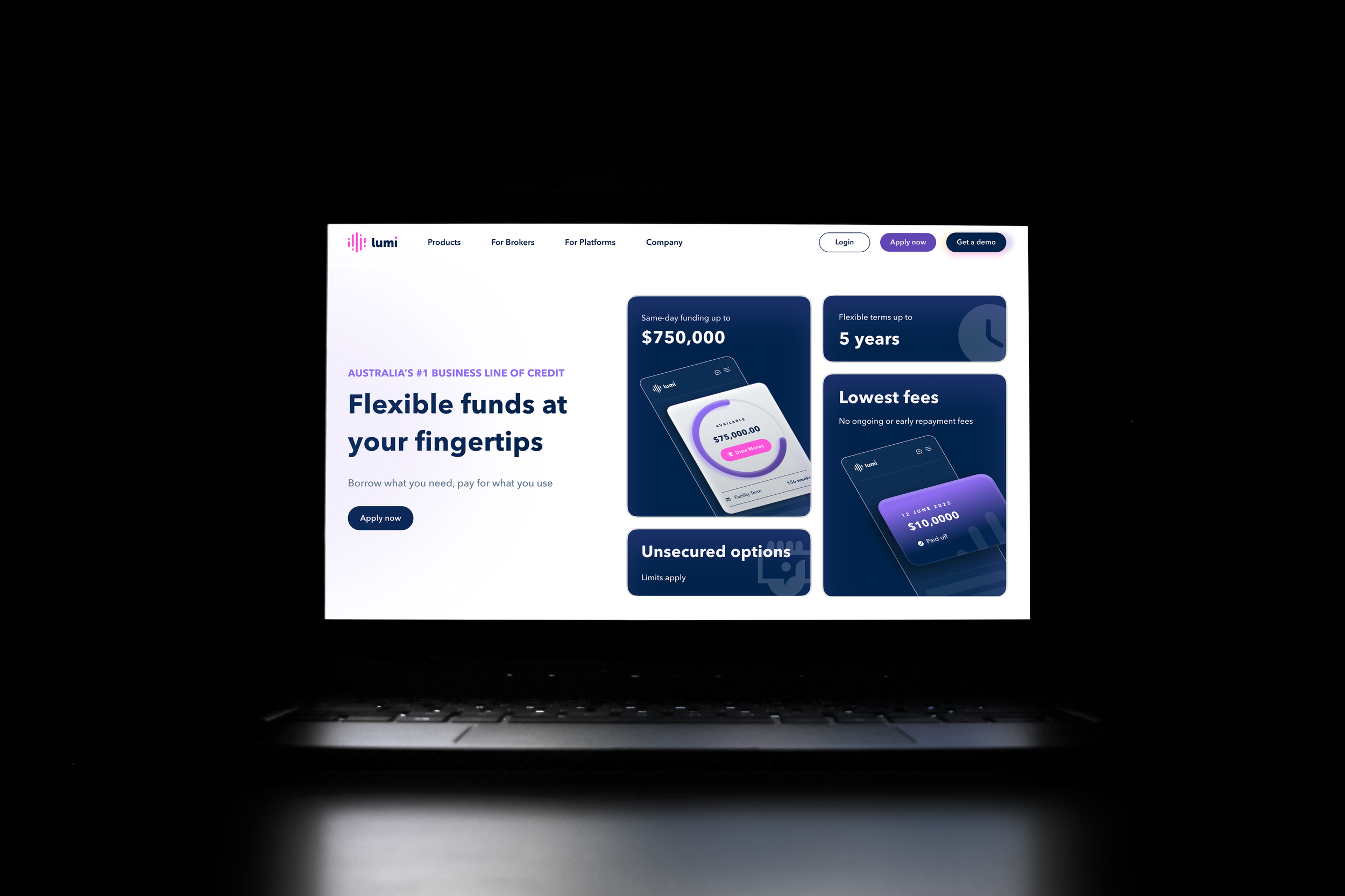 Lumi - 1 - glowing laptop mockup.png