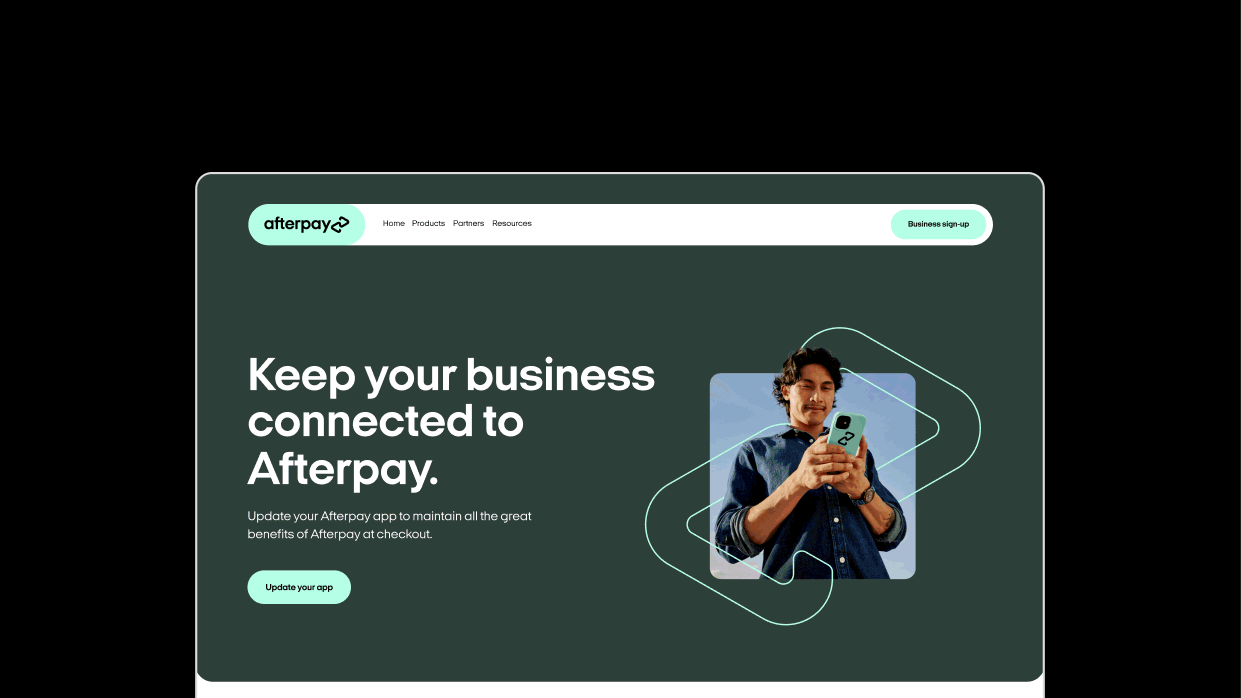 Afterpay---connected---web-screens.gif
