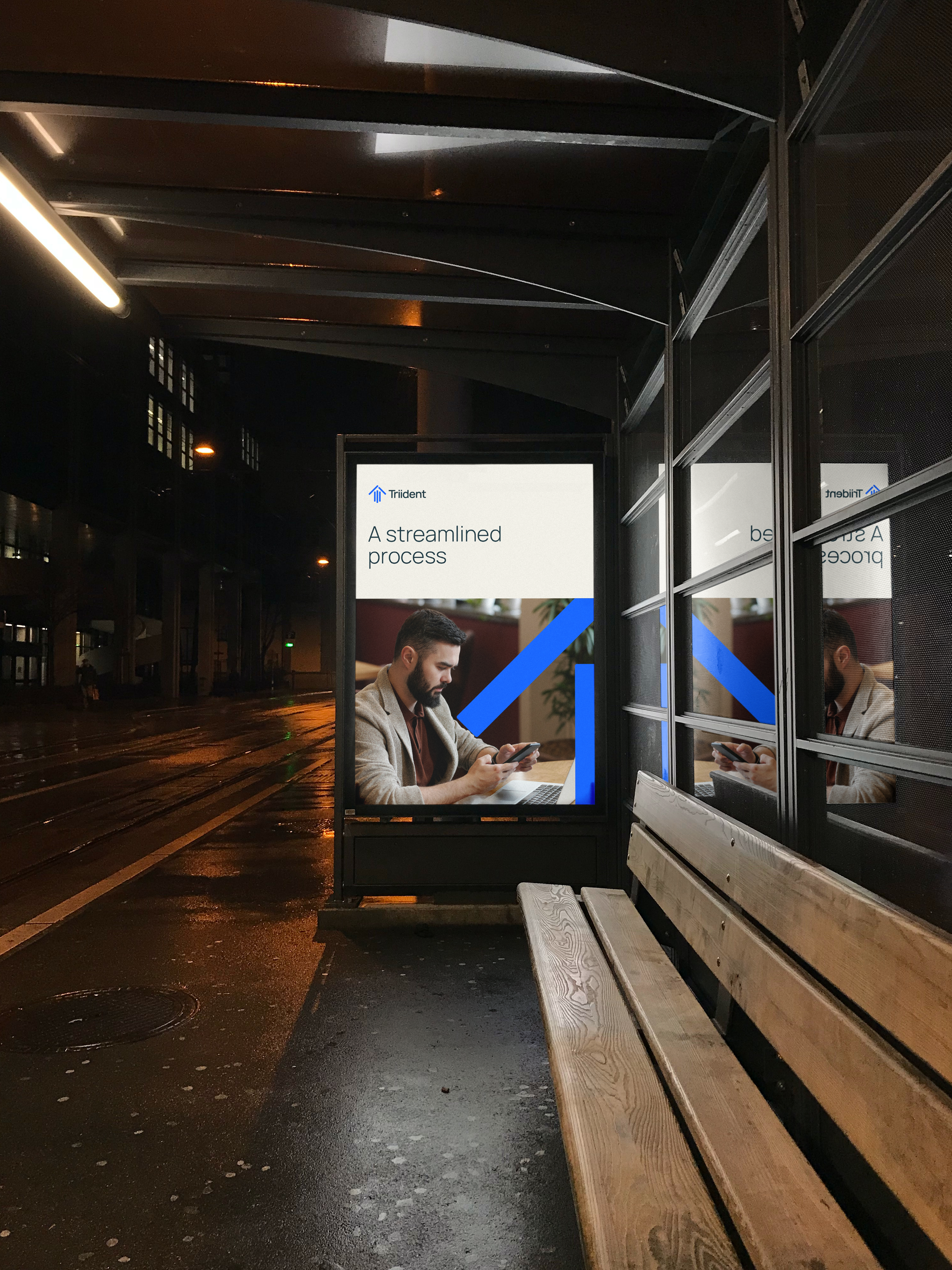 Triident Bus stop poster mock.png