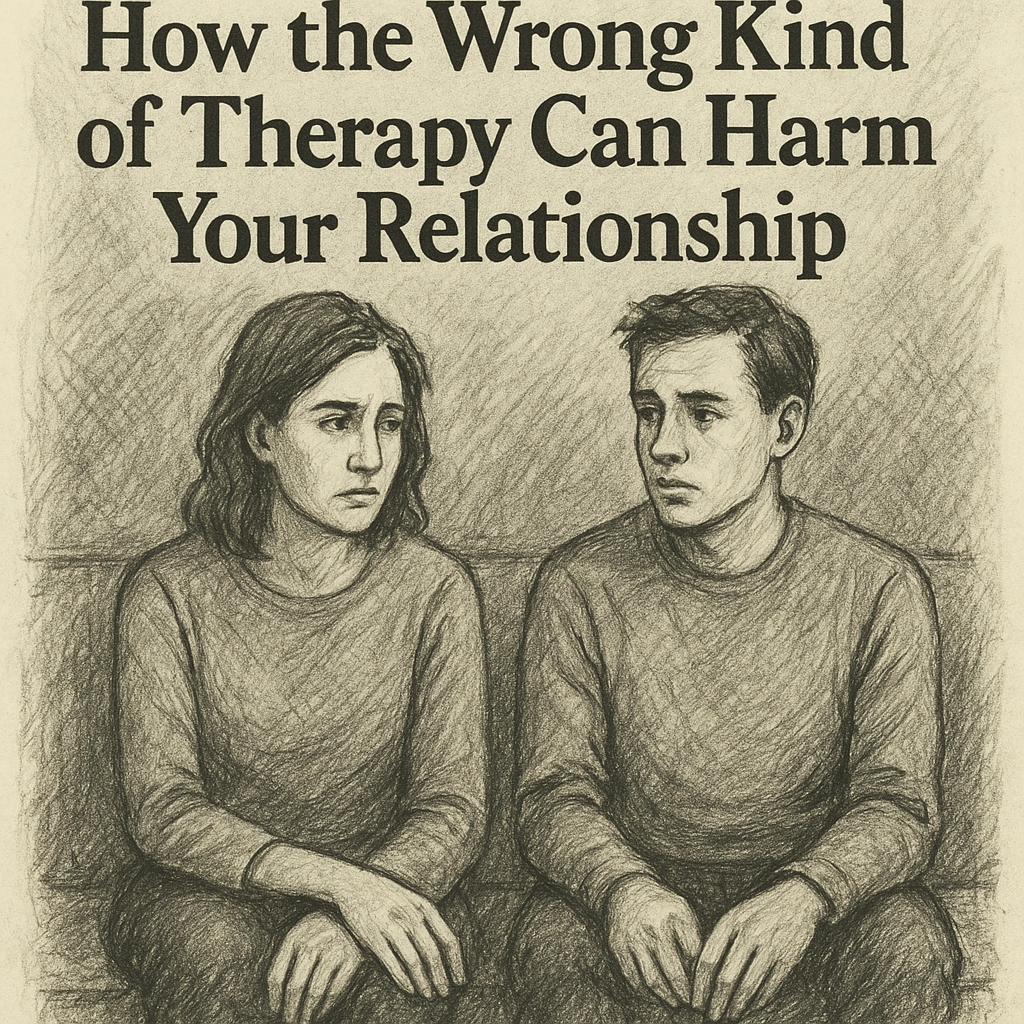 How the Wrong Kind of Therapy Can Harm Your Relationship (and What to Look For Instead)