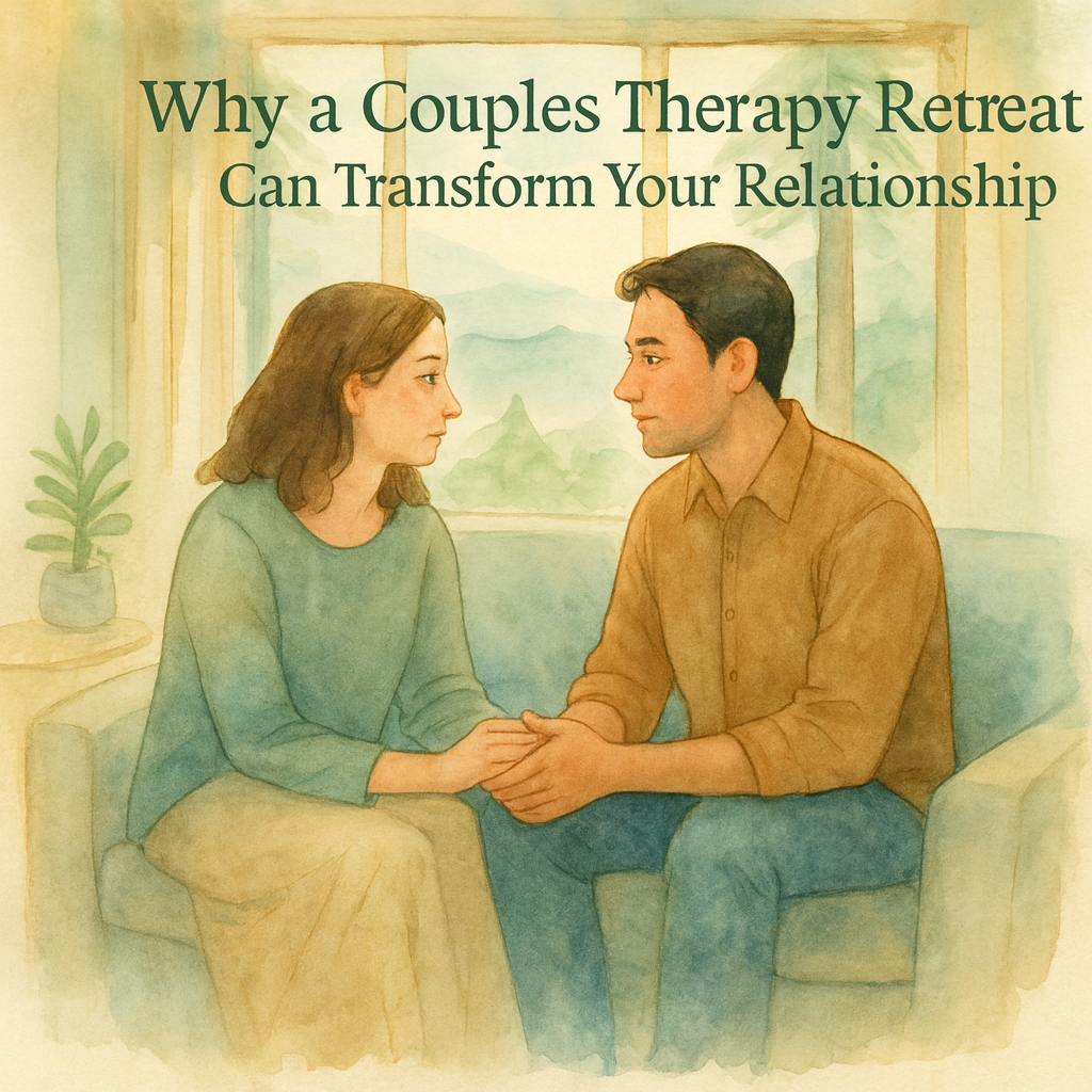 Why a Couples Therapy Retreat Can Transform Your Relationship