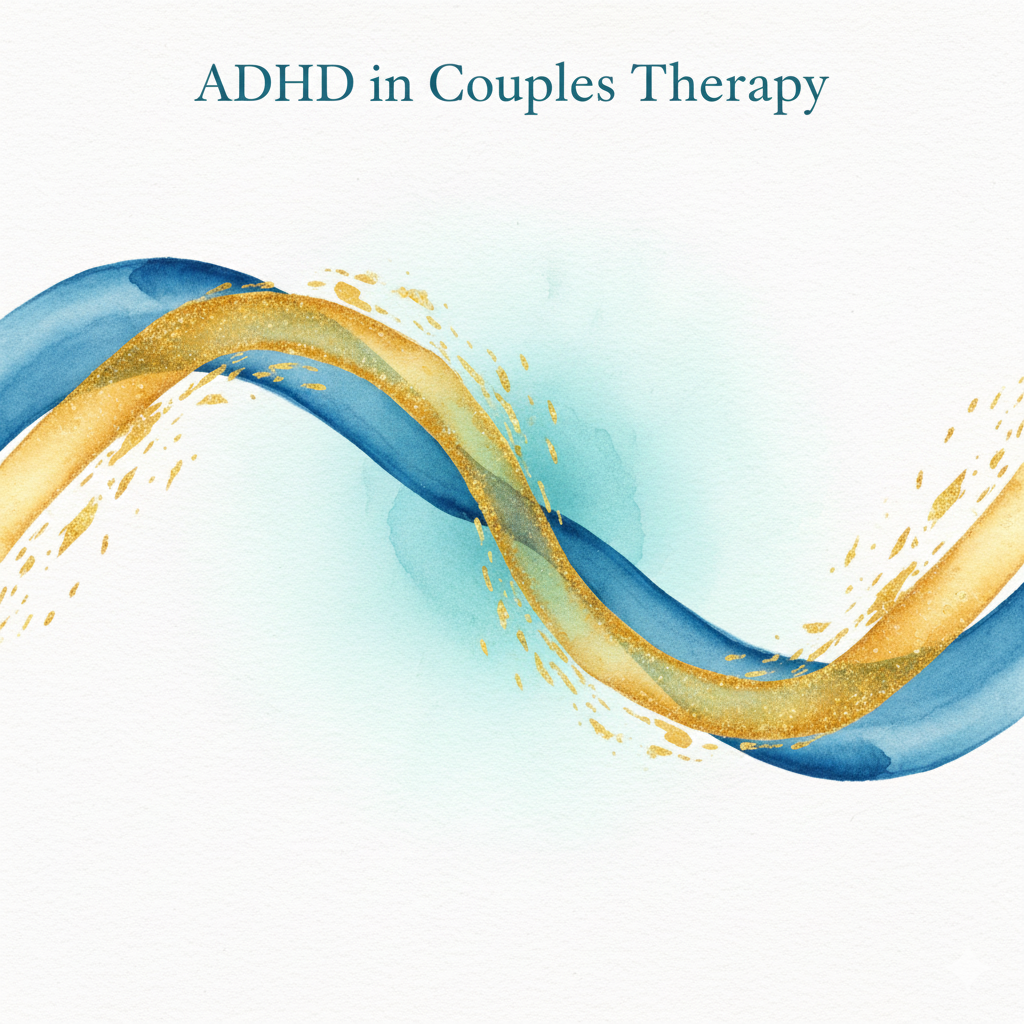 ADHD and Couples Therapy: Why You Feel Stuck and How to Actually Reconnect