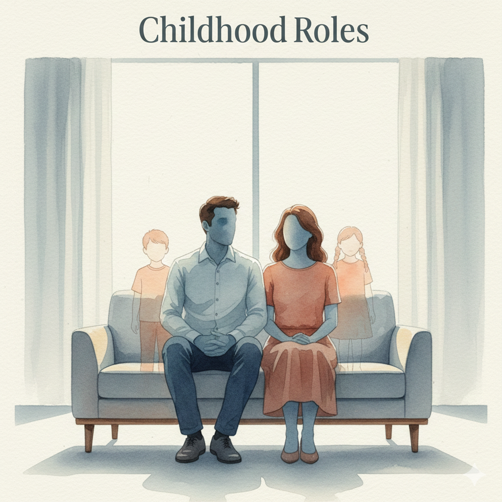 The Ghost in the Room: How Childhood Roles Run Your Marriage