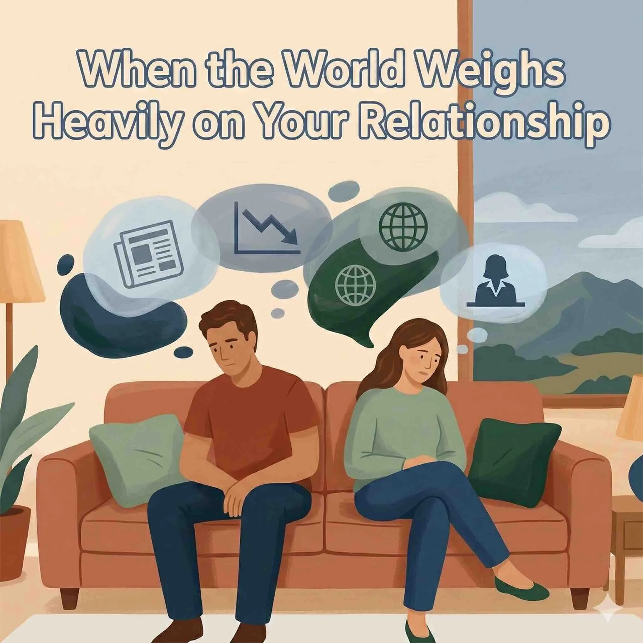 When the World Weighs Heavily on Your Relationship