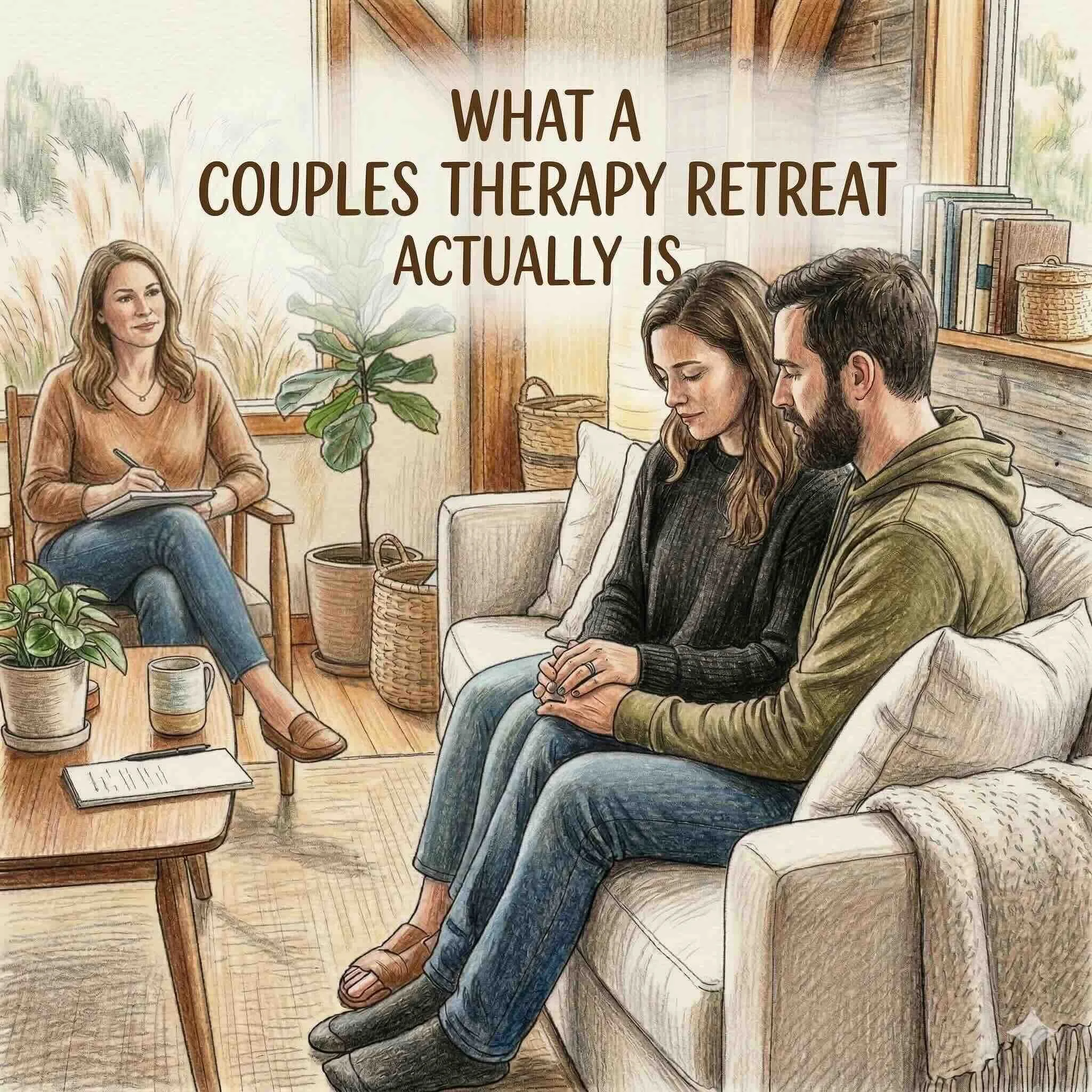 What a Couples Therapy Retreat Actually Is, And How to Know If You Need One