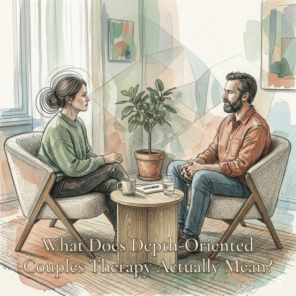 What Does Depth-Oriented Couples Therapy Actually Mean?