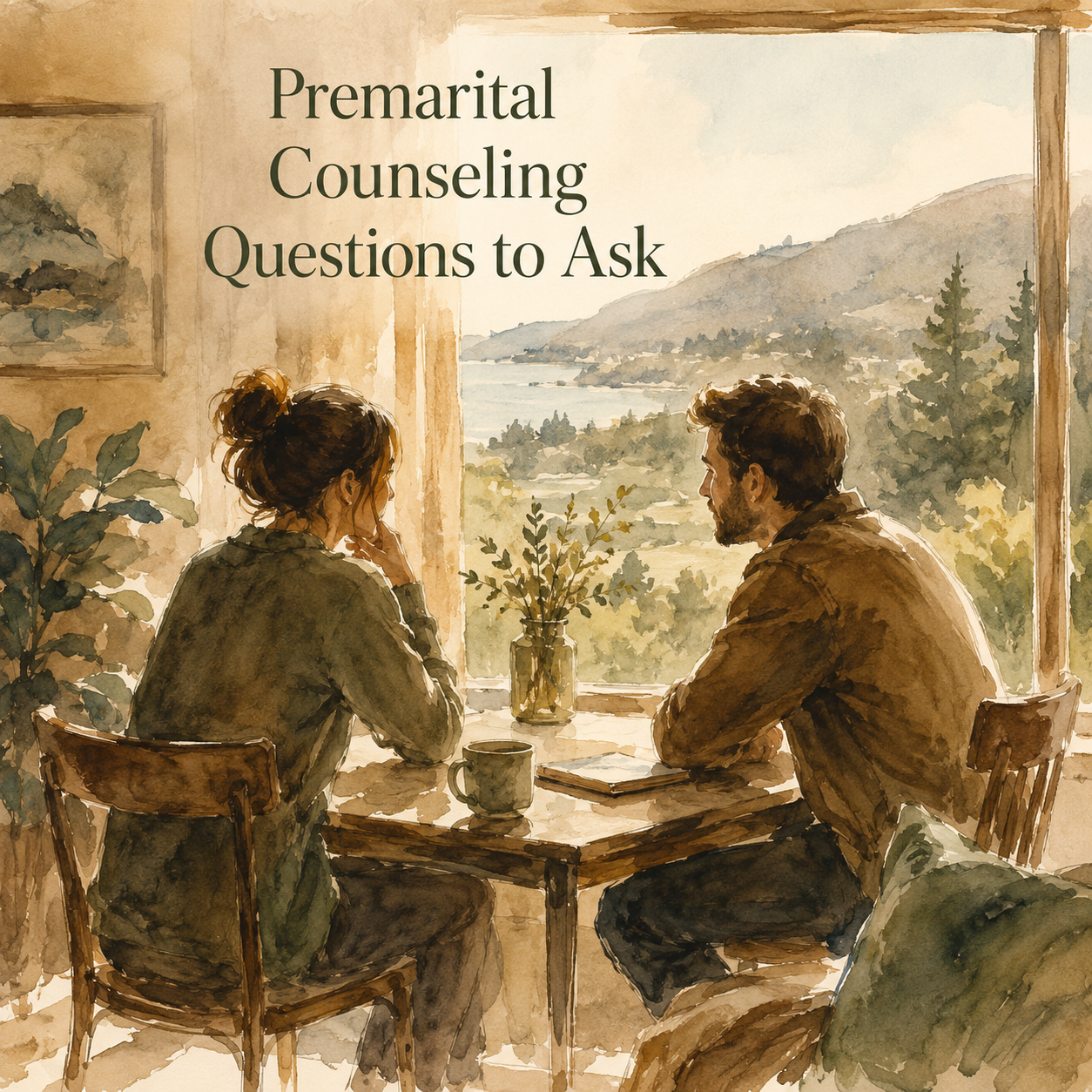 Premarital Counseling Questions Every Couple Should Ask