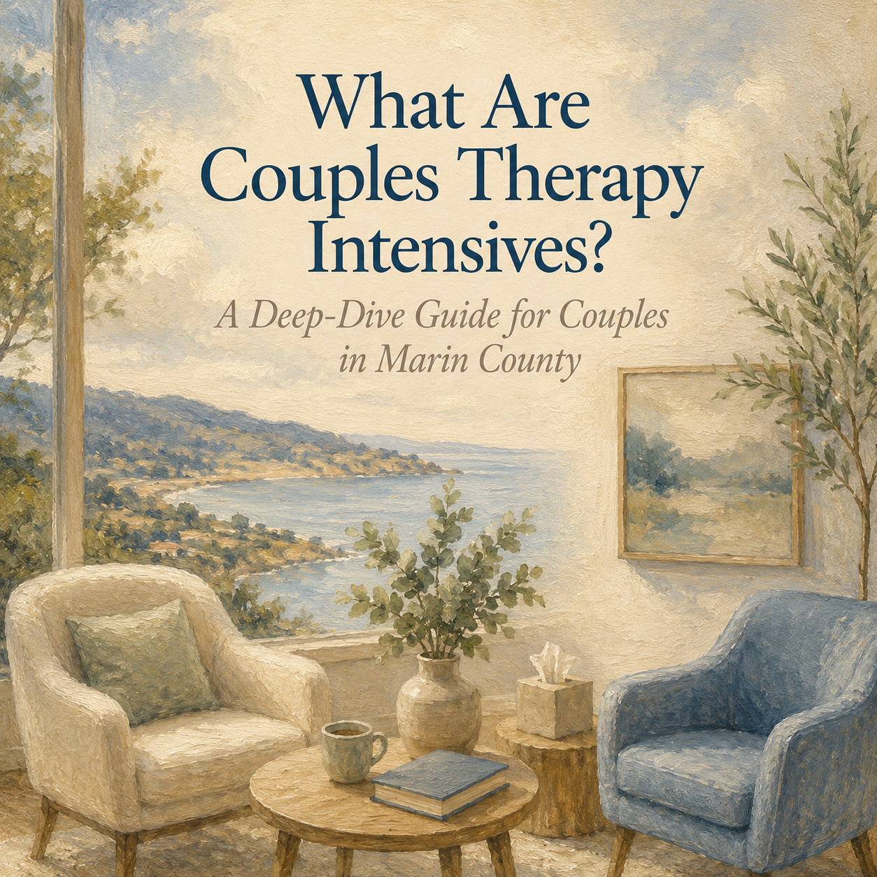 What Are Couples Therapy Intensives? A Deep-Dive Guide for Couples in Marin County 