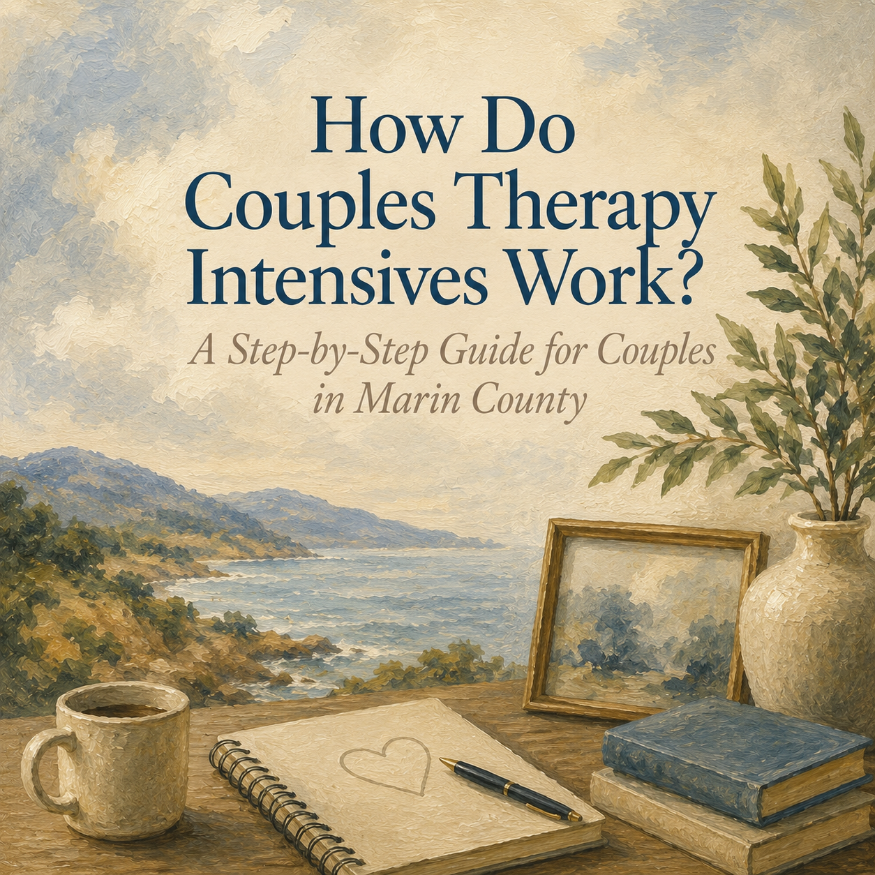 How Do Couples Therapy Intensives Work? A Step-by-Step Guide for Couples in Marin County