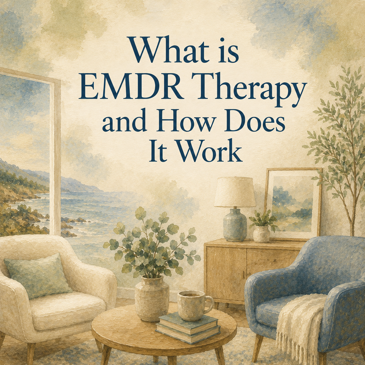 What is EMDR and How Does It Work? A Complete Guide to Trauma Healing in Marin County