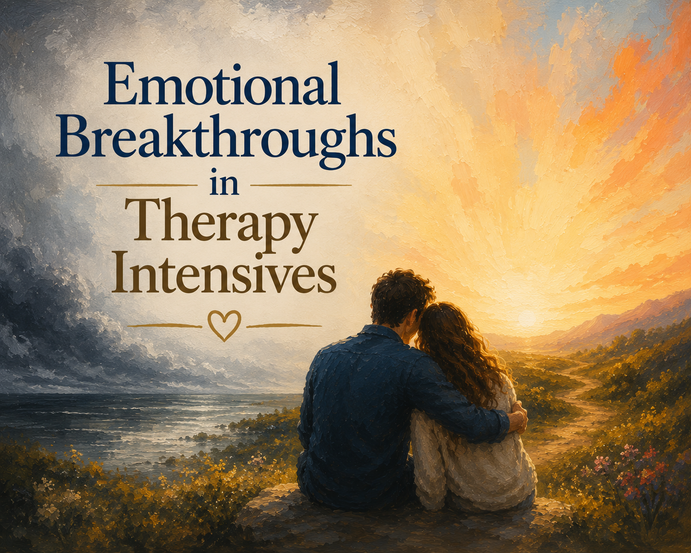 Emotional Breakthroughs in Therapy Intensives: How Deep Healing Happens in Couples Work