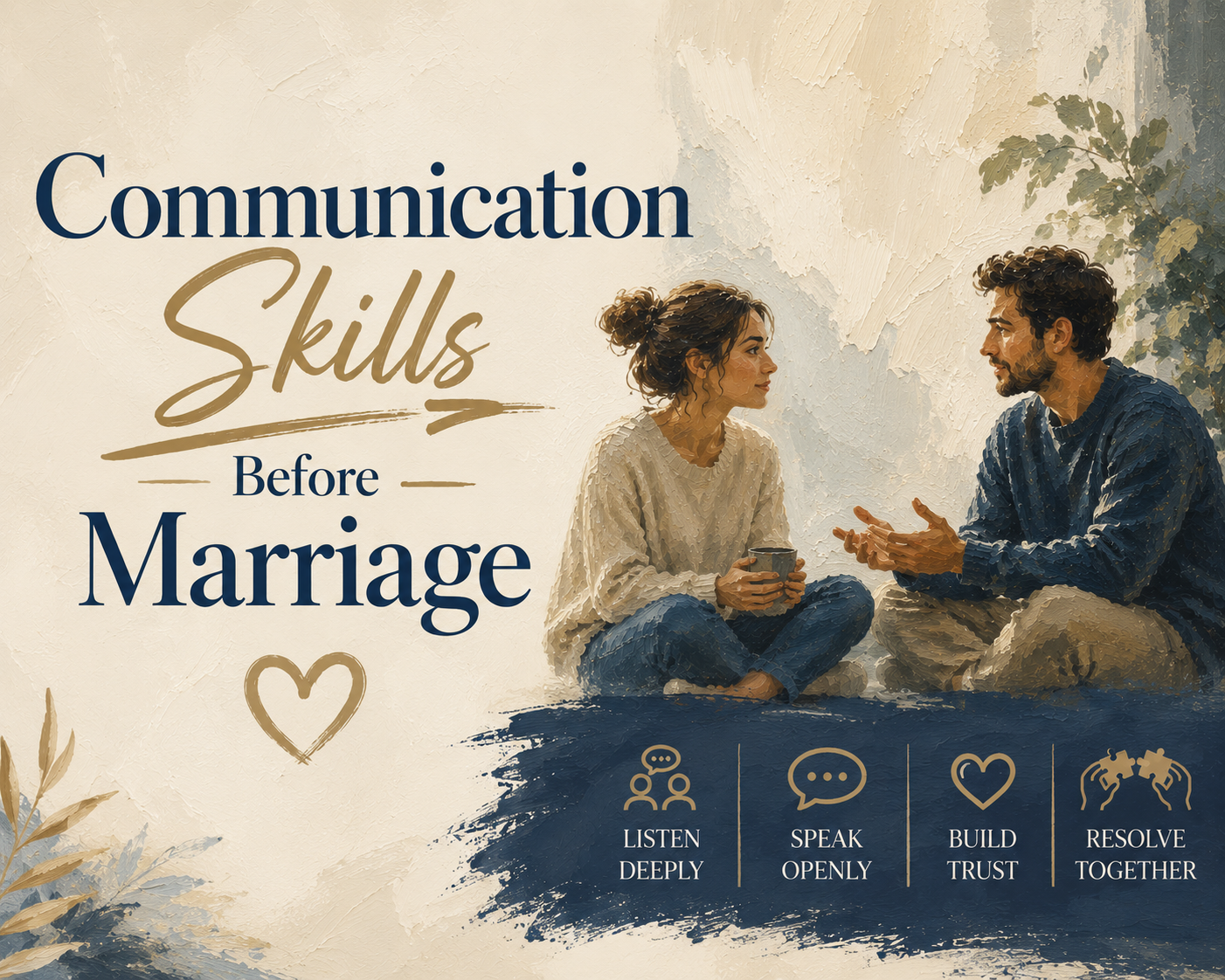 Communication Skills Before Marriage: Building a Strong Foundation for a Healthy Relationship