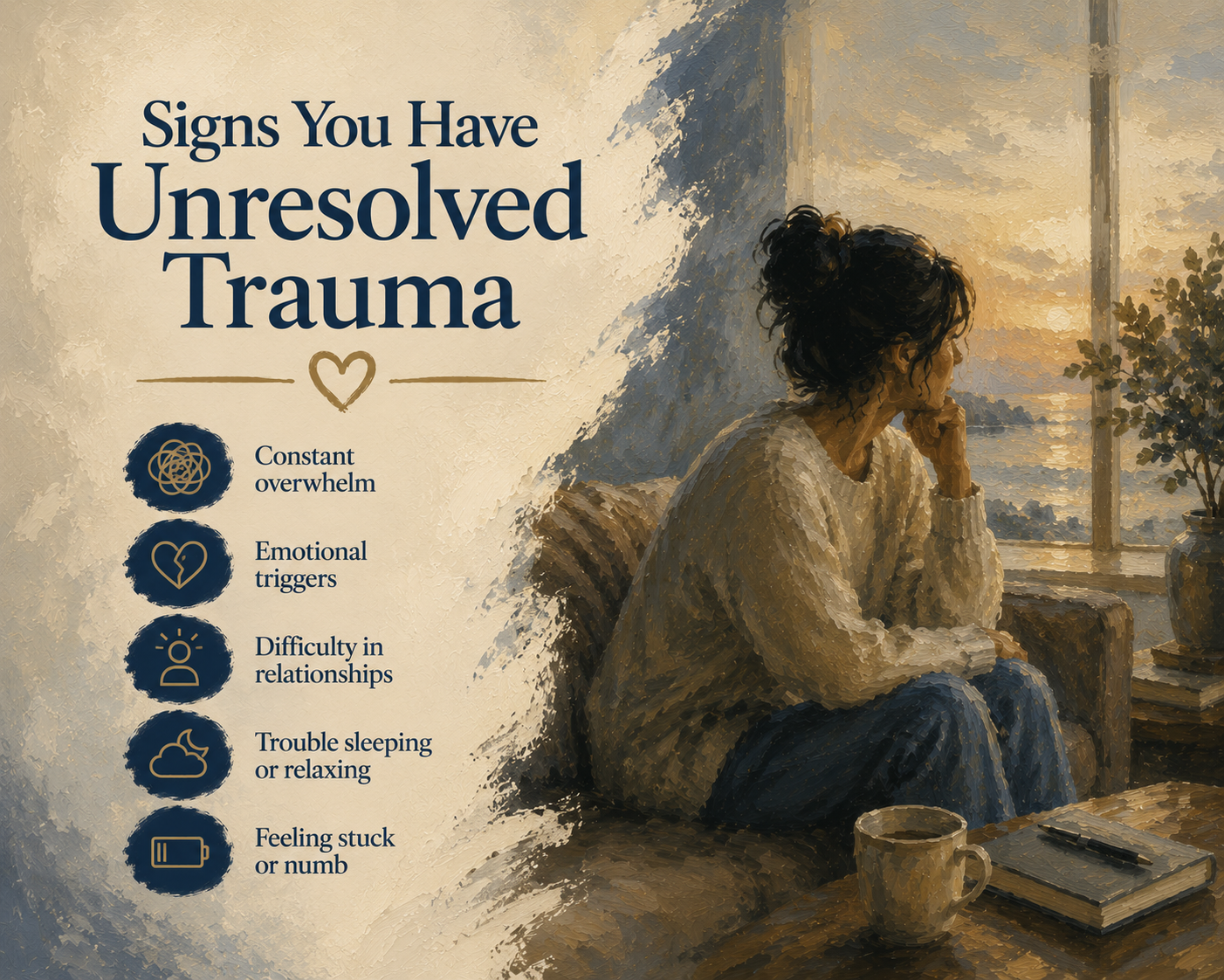 Signs You Have Unresolved Trauma: Symptoms, Causes &amp; How to Start Healing
