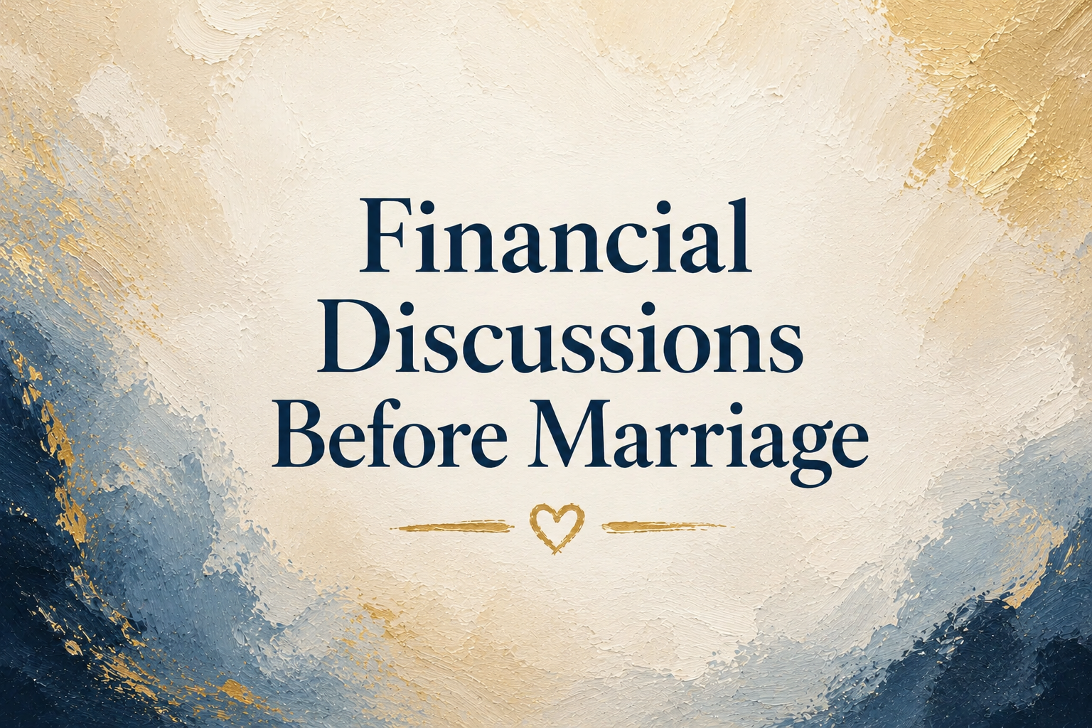 What Financial Discussions Should Couples Have Before Marriage?