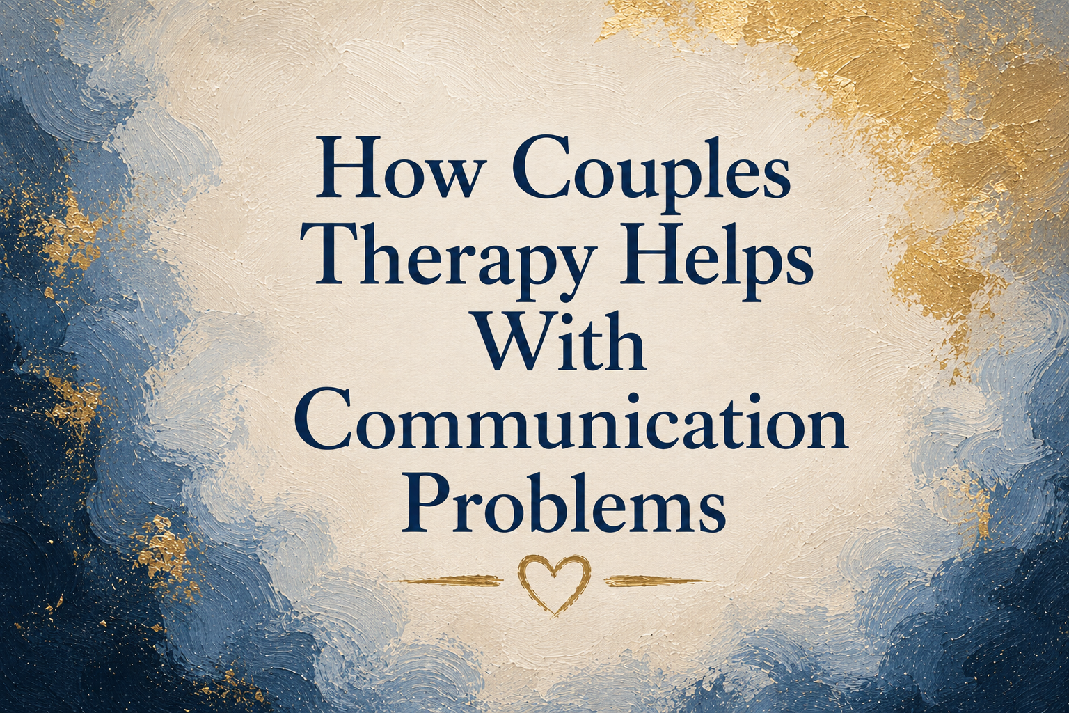 How Couples Therapy Helps With Communication Problems