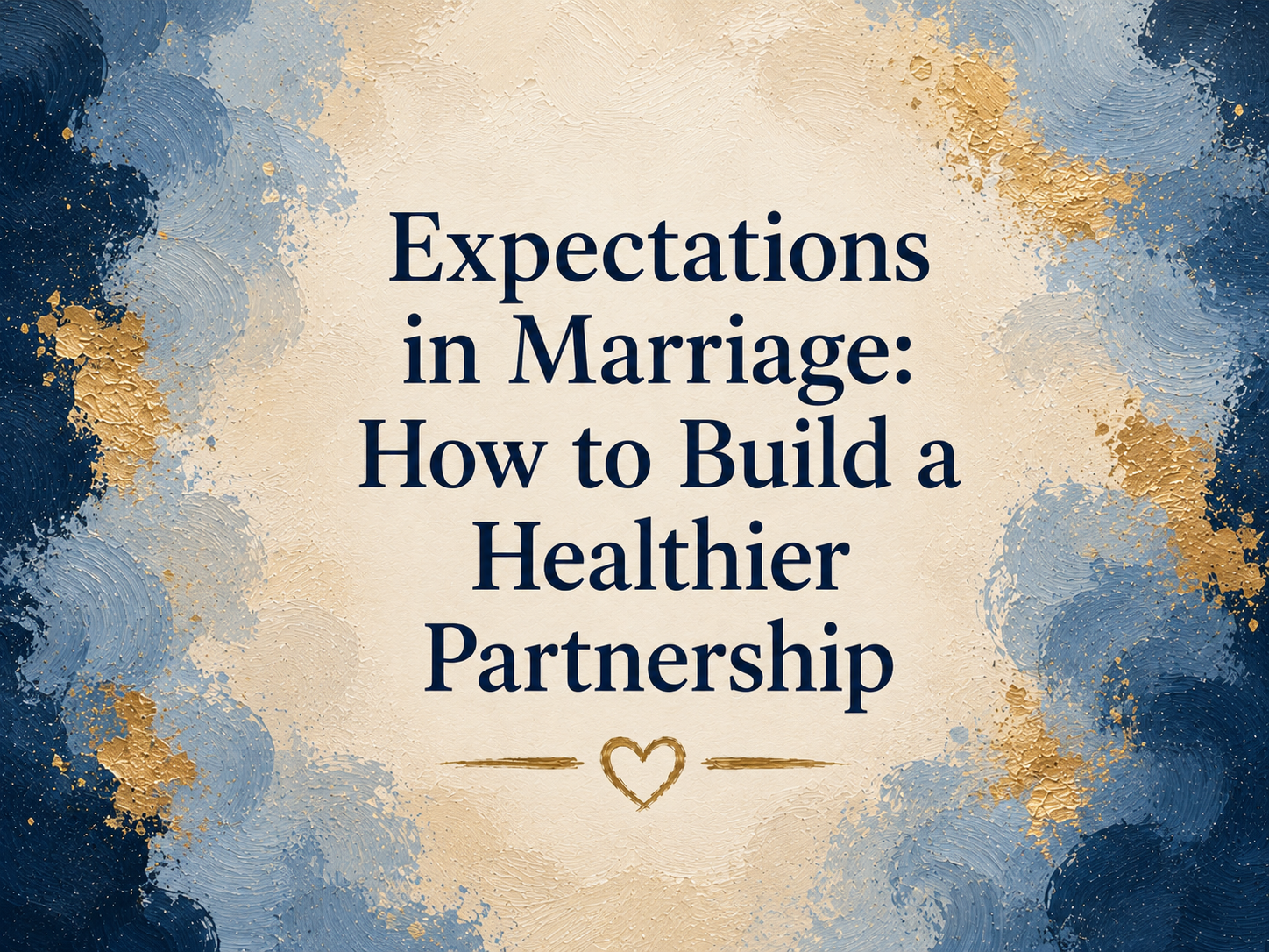 Expectations in Marriage: How to Build a Healthier Partnership