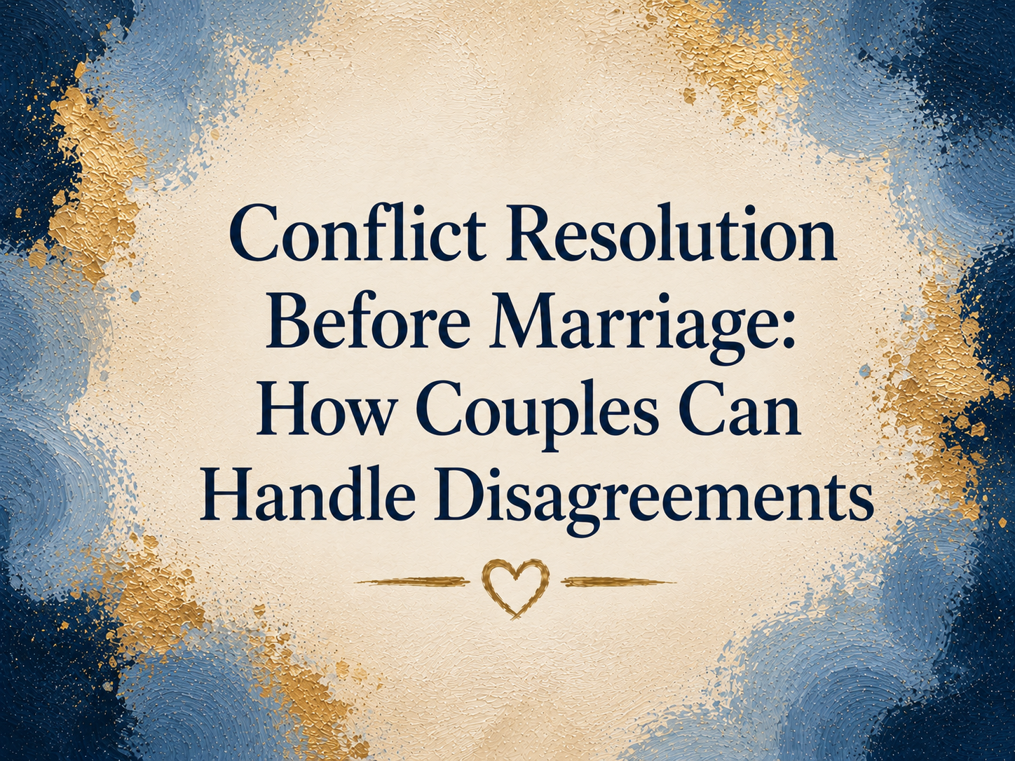 Conflict Resolution Before Marriage: How Couples Can Handle Disagreements