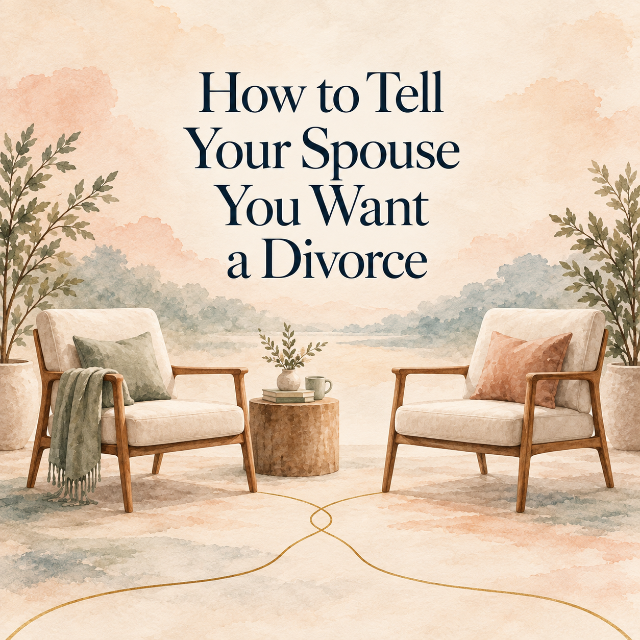 How to Tell Your Spouse You Want a Divorce: A Therapist’s Guide to the Conversation