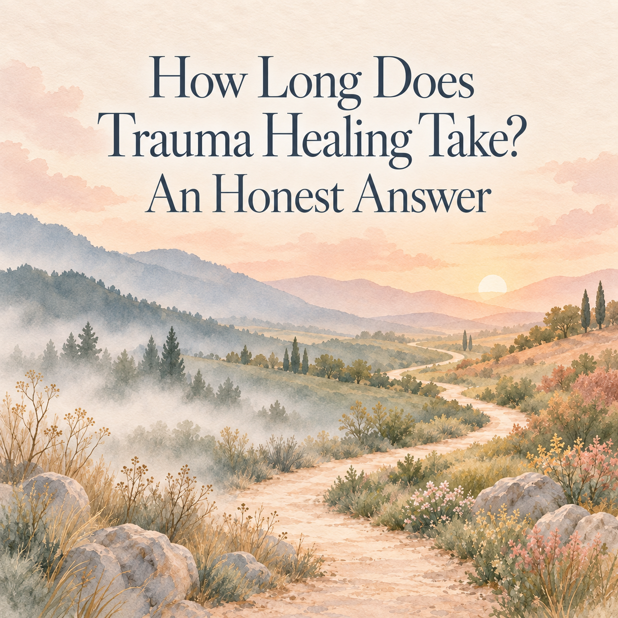 How Long Does Trauma Healing Take? An Honest Answer