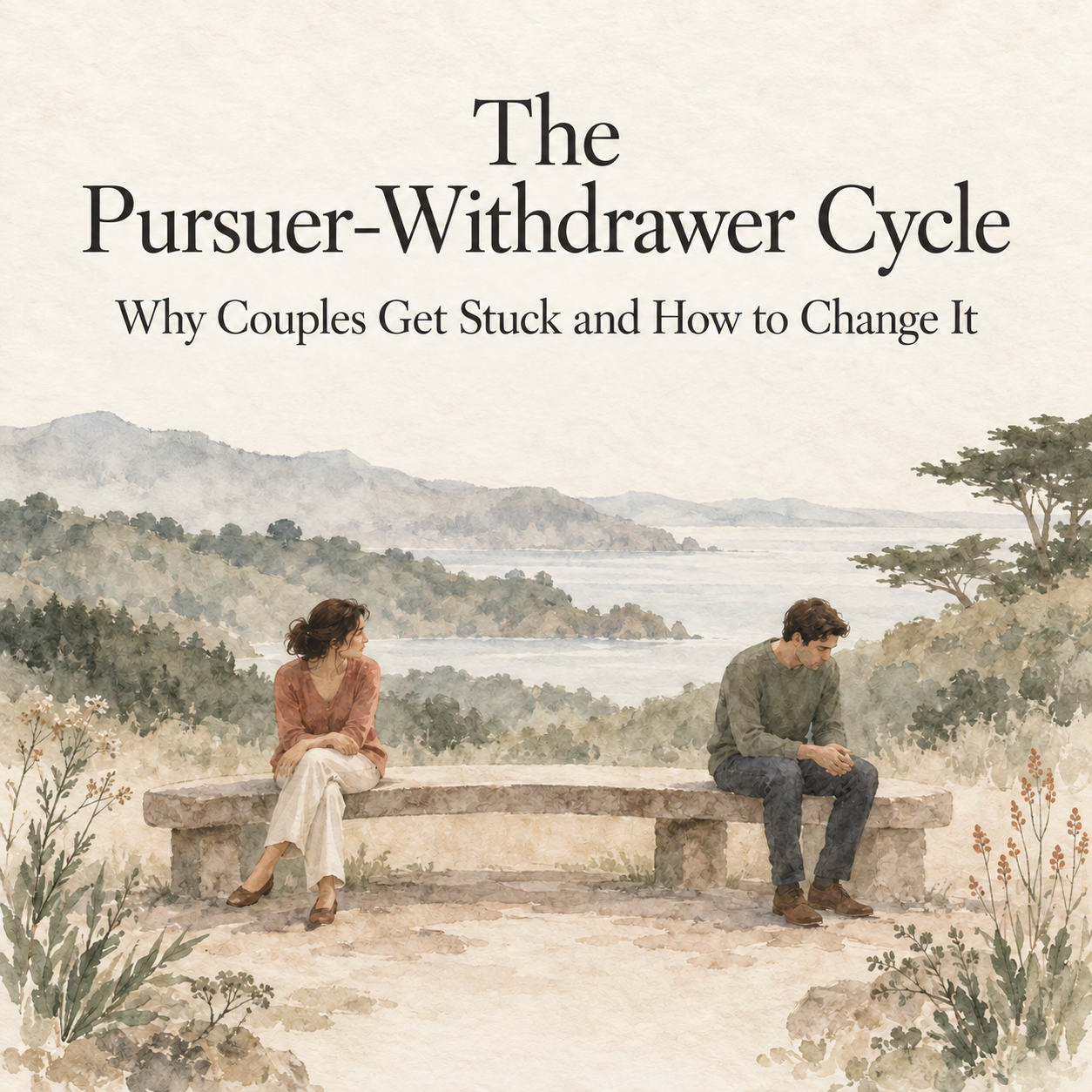 The Pursuer-Withdrawer Cycle: Why It Happens and How Couples Change It