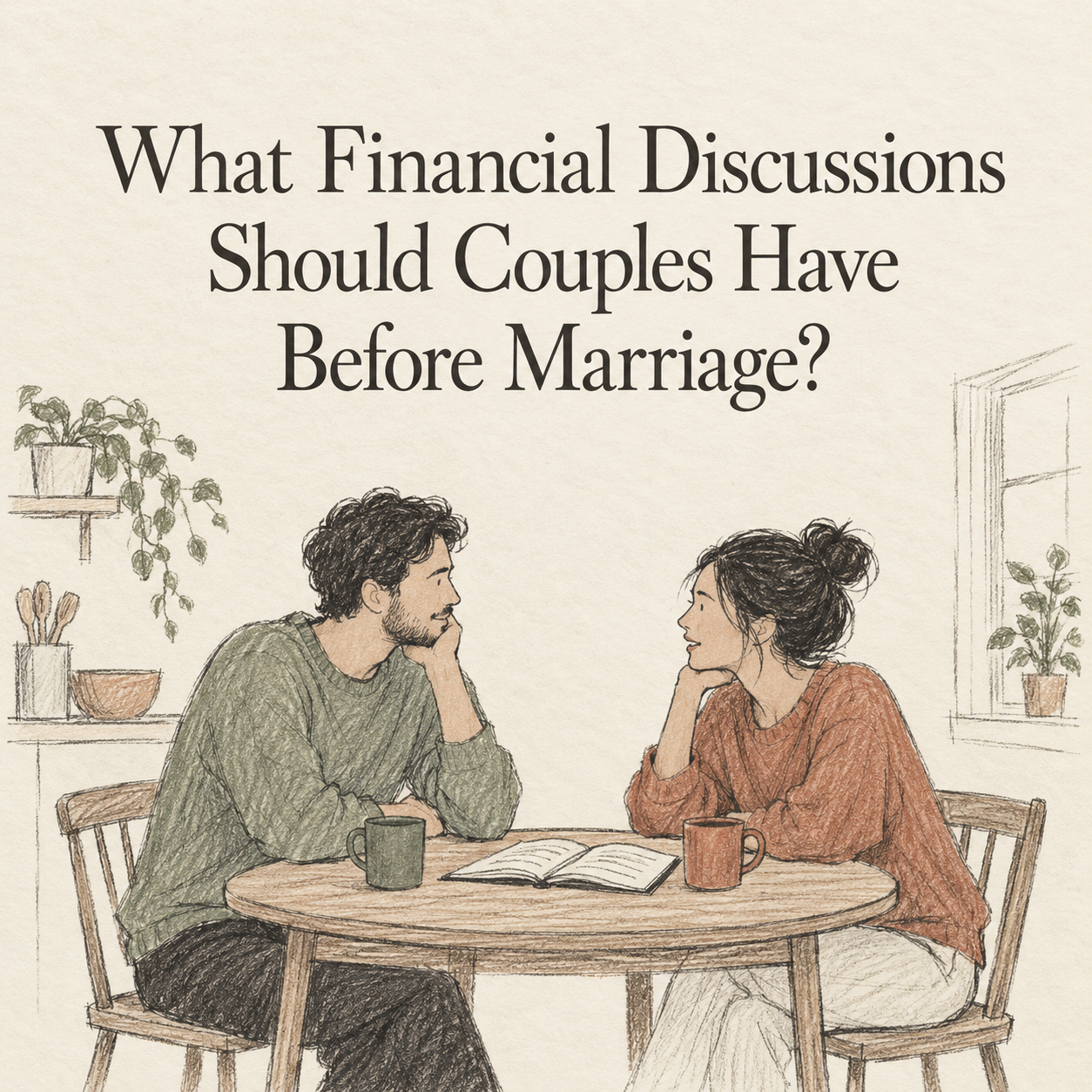 What Financial Discussions Should Couples Have Before Marriage?