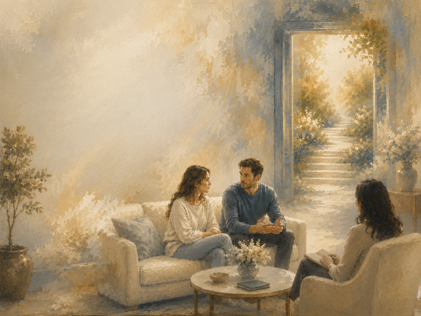Tiburon of couple therapy