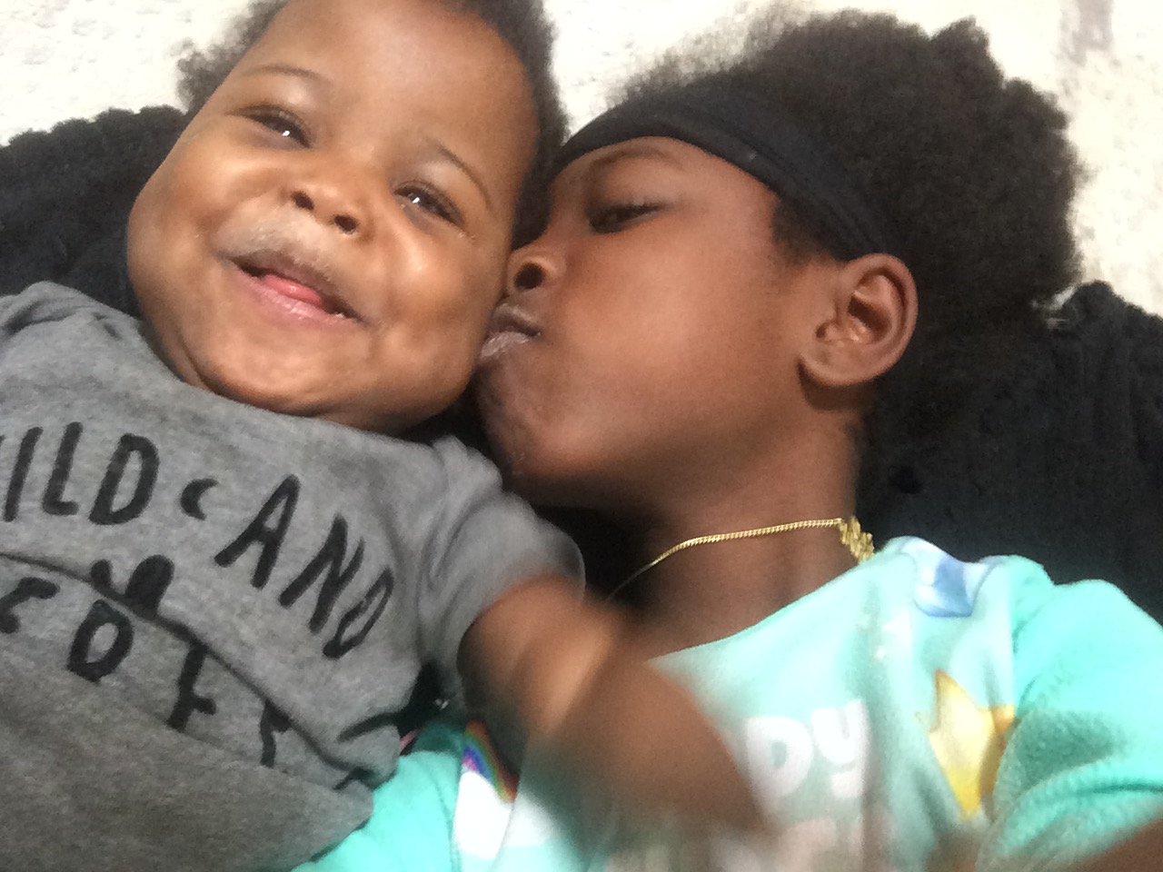 Sisters Love - Glory and Marley